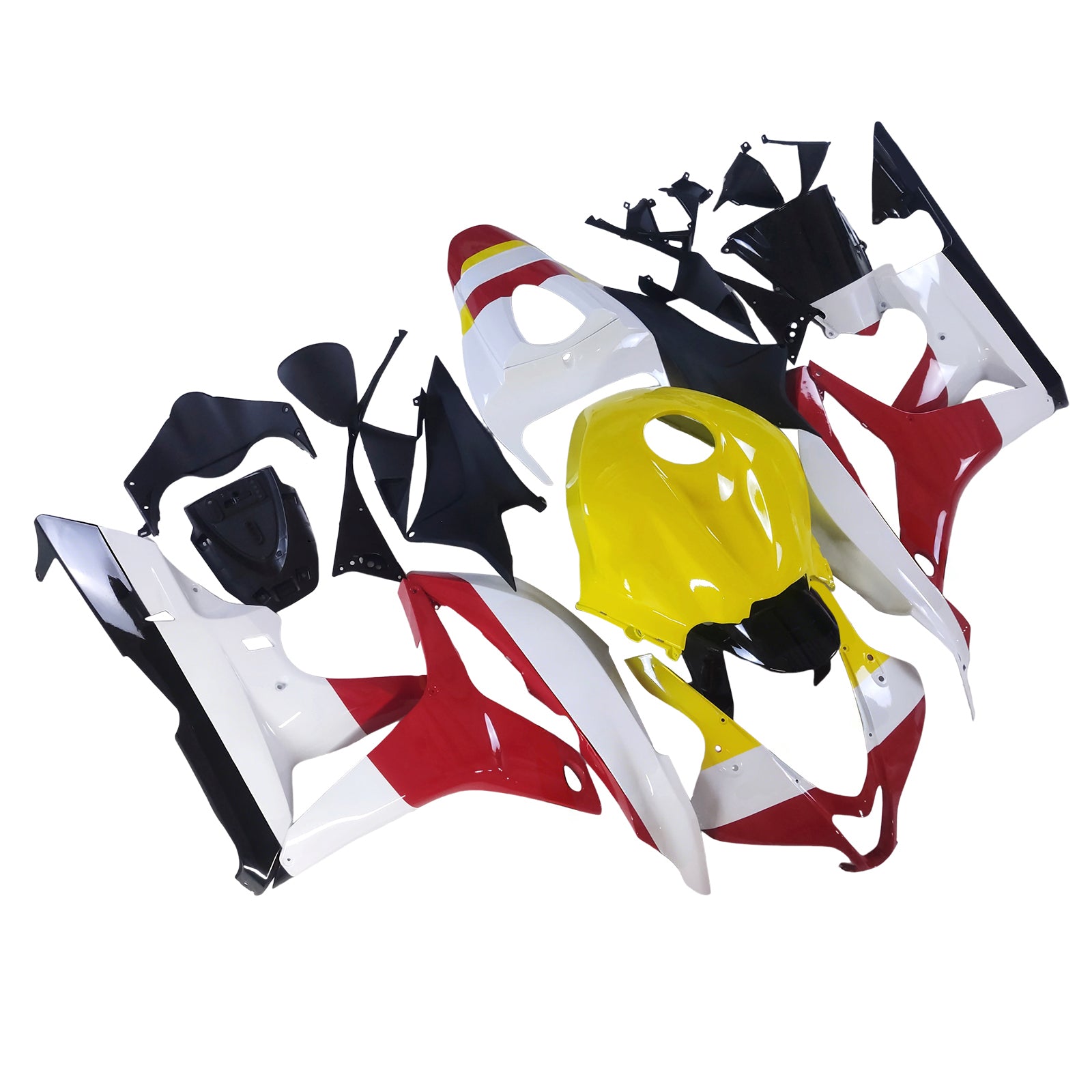 Honda CBR600RR 2007-2008 F5 Fairing Kit Bodywork Plastic ABS