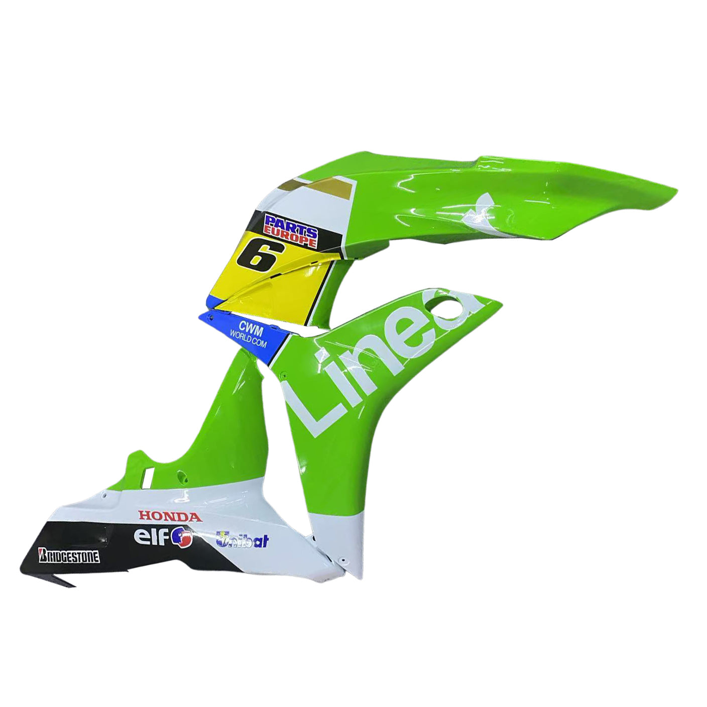 Honda CBR600RR 2007-2008 F5 Fairing Kit Bodywork Plastic ABS