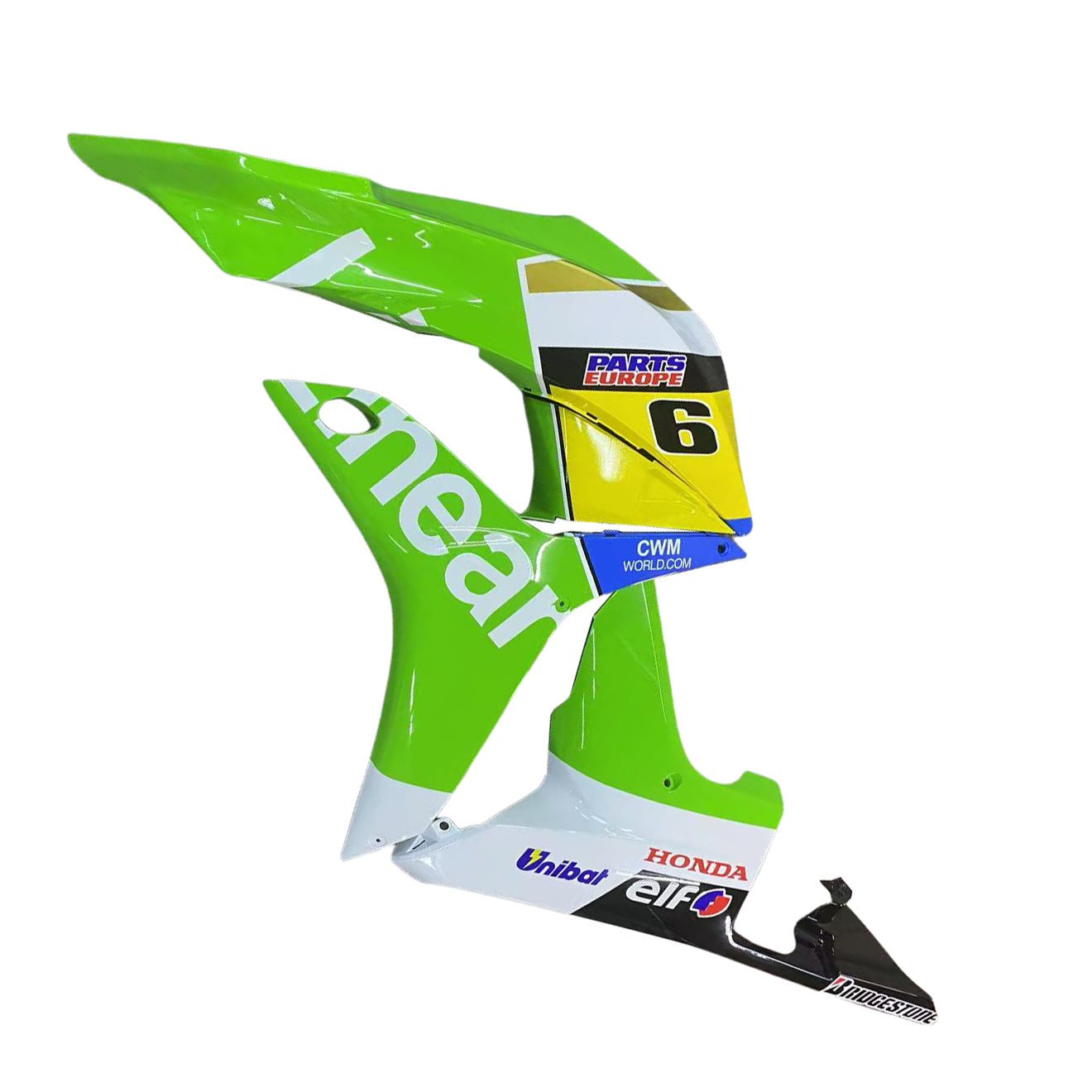 Honda CBR600RR 2007-2008 F5 Fairing Kit Bodywork Plastic ABS