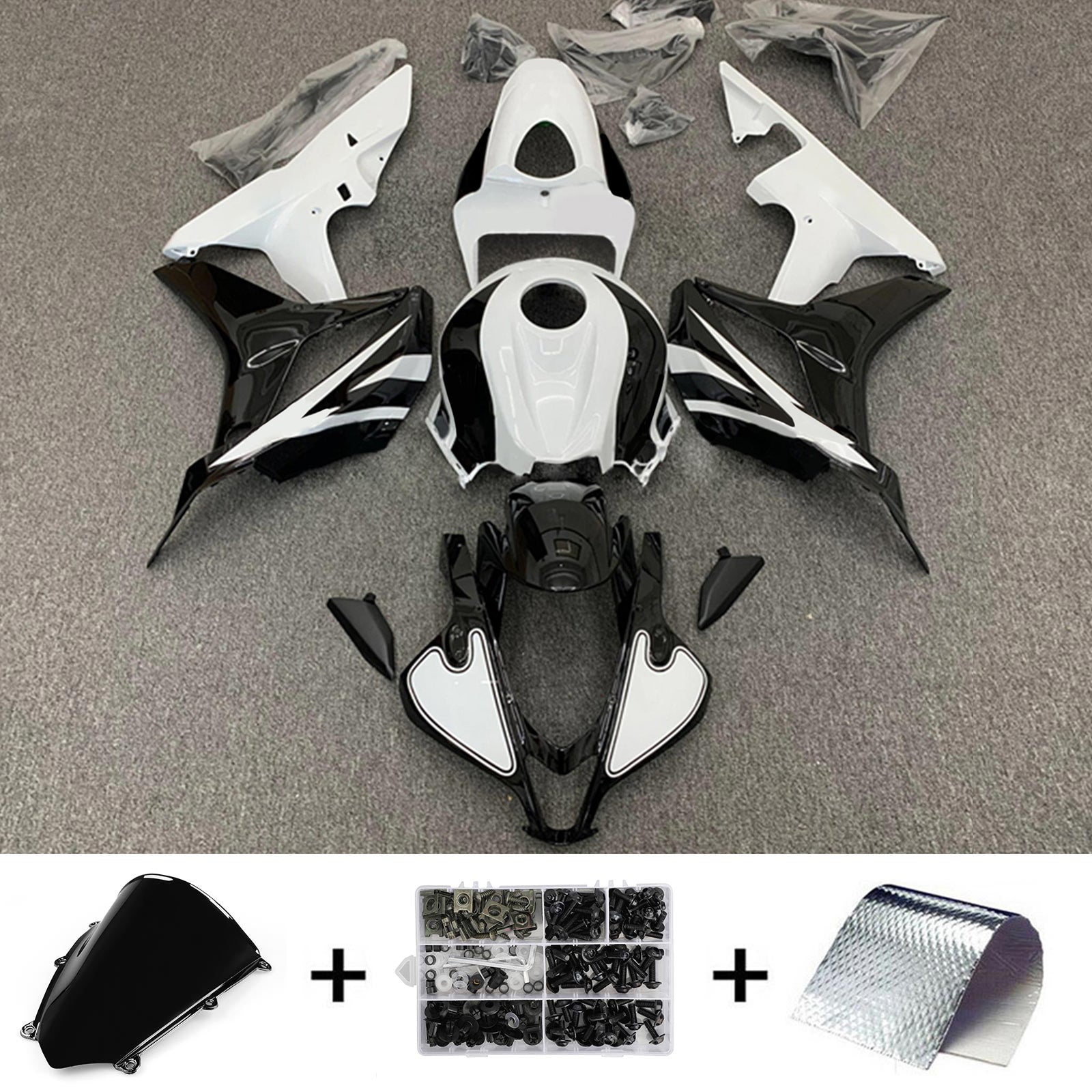Honda CBR600RR 2007-2008 F5 Fairing Kit Bodywork Plastic ABS