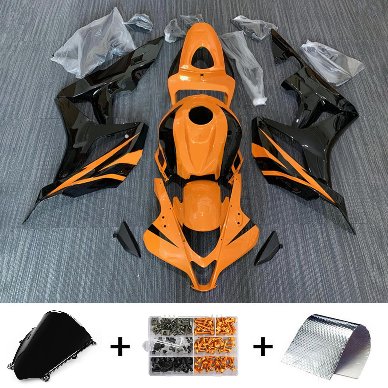 Honda CBR600RR 2007-2008 F5 Fairing Kit Bodywork Plastic ABS