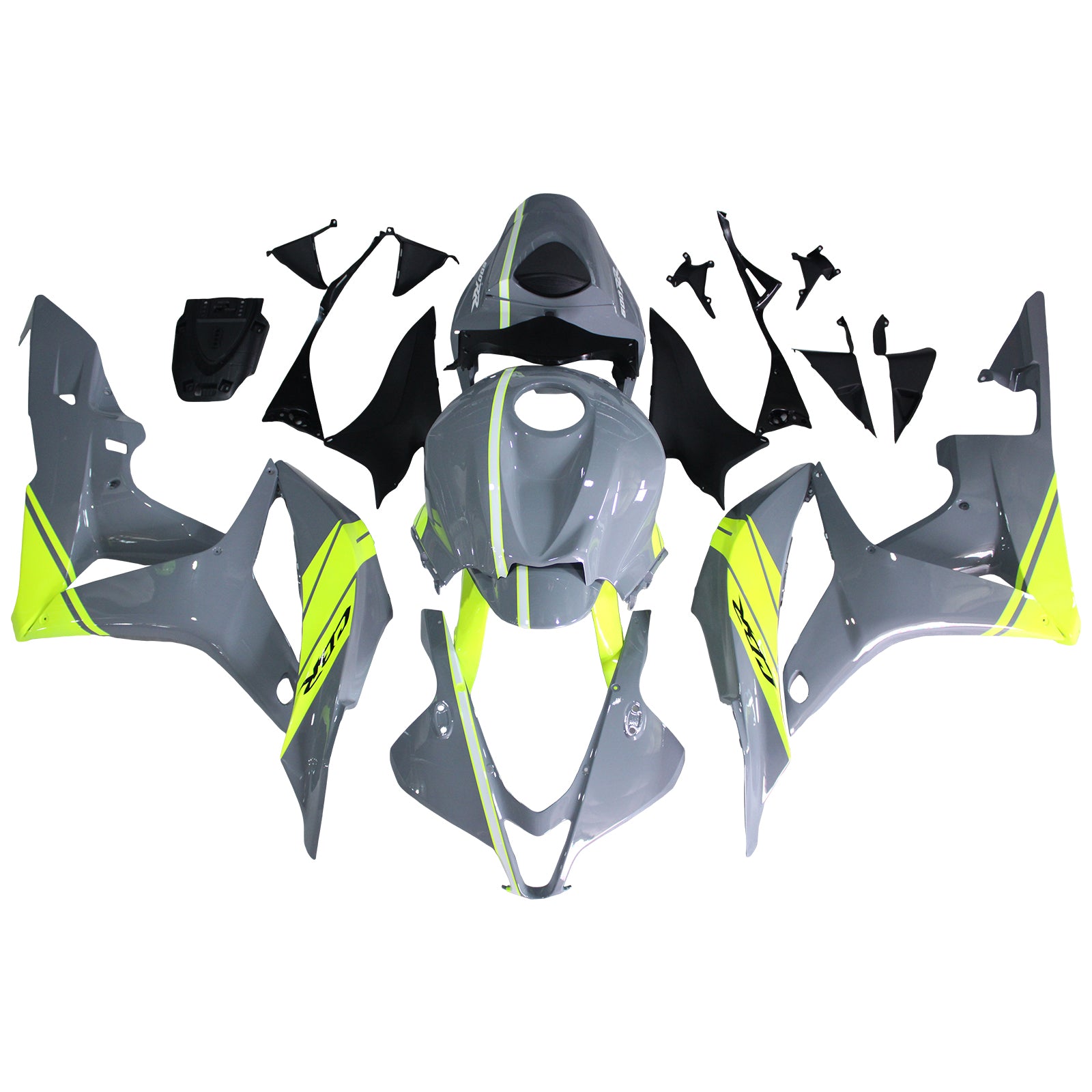 Honda CBR600RR 2007-2008 F5 Fairing Kit Bodywork Plastic ABS