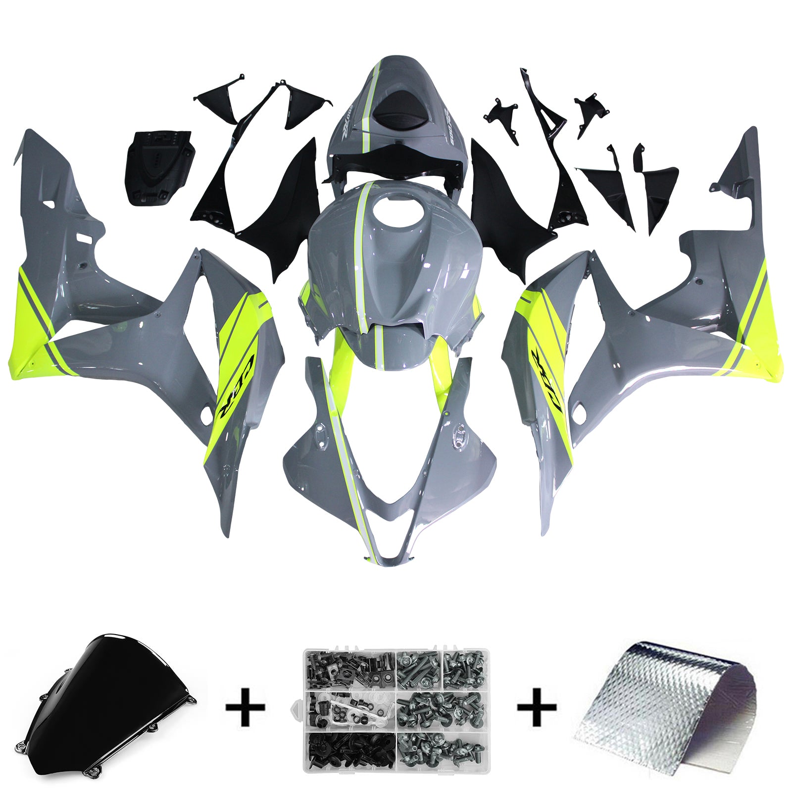 Honda CBR600RR 2007-2008 F5 Fairing Kit Bodywork Plastic ABS