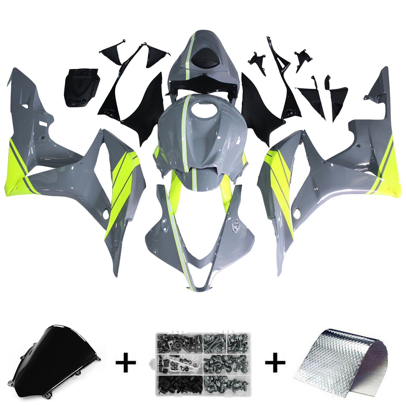 Honda CBR600RR 2007-2008 F5 Fairing Kit Bodywork Plastic ABS