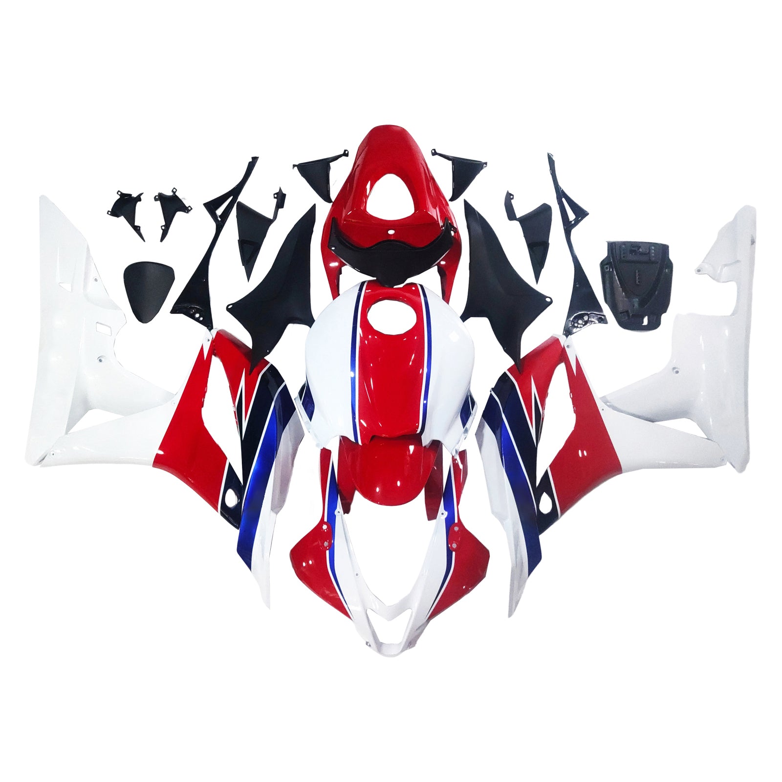 Honda CBR600RR 2007-2008 F5 Fairing Kit Bodywork Plastic ABS