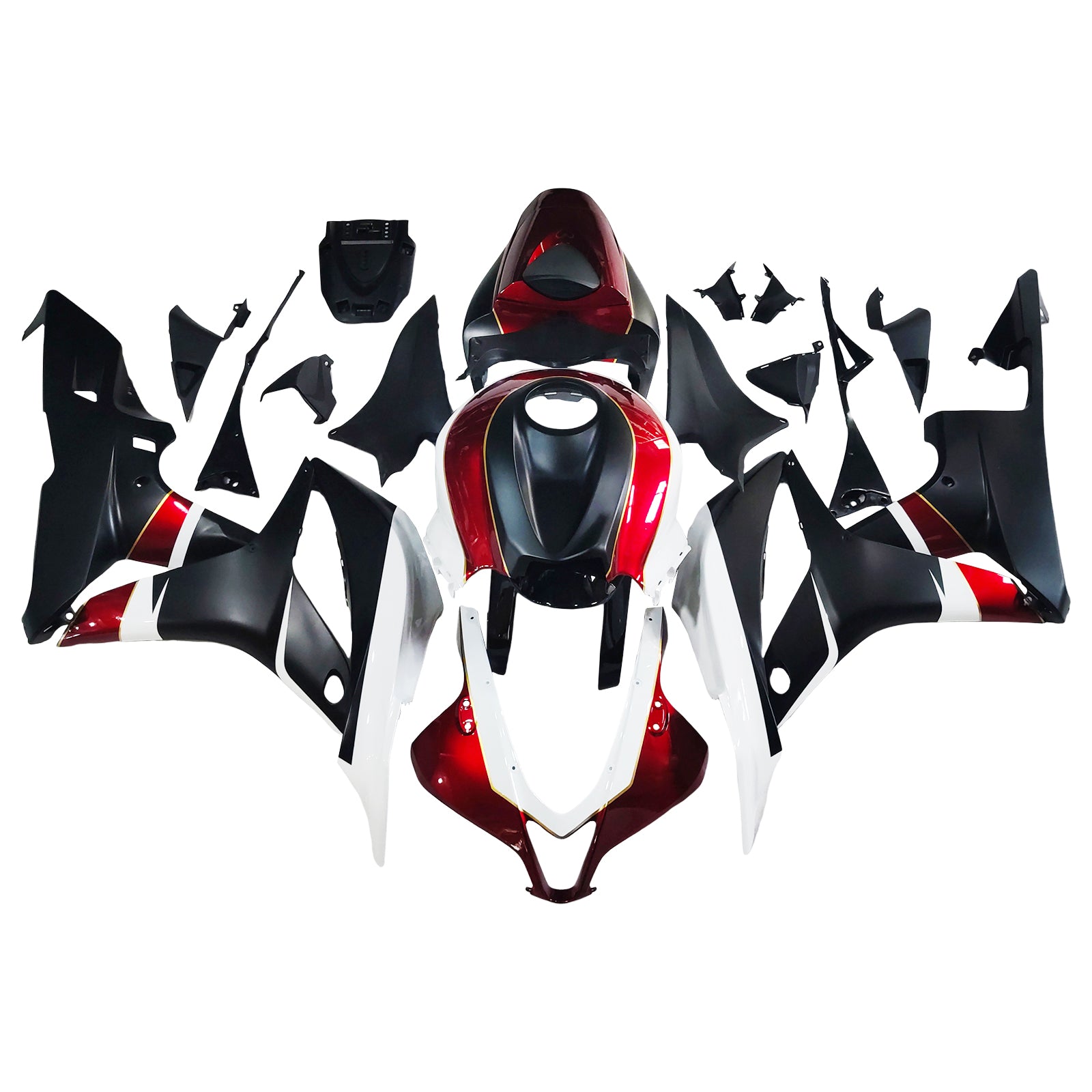 Honda CBR600RR 2007-2008 F5 Fairing Kit Bodywork Plastic ABS