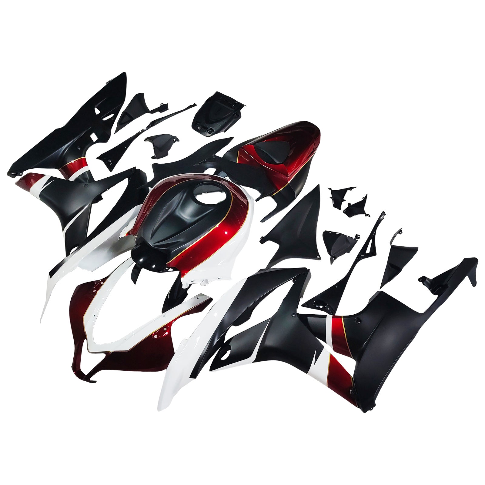 Honda CBR600RR 2007-2008 F5 Fairing Kit Bodywork Plastic ABS