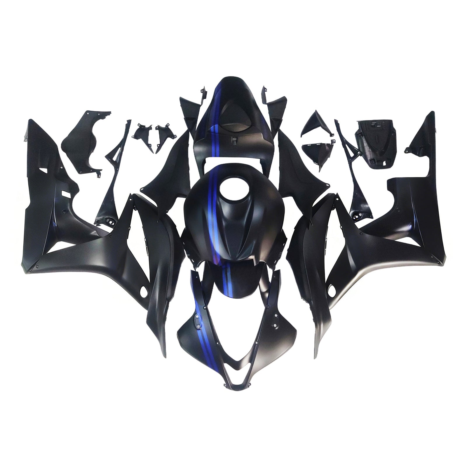 Honda CBR600RR 2007-2008 F5 Fairing Kit Bodywork Plastic ABS