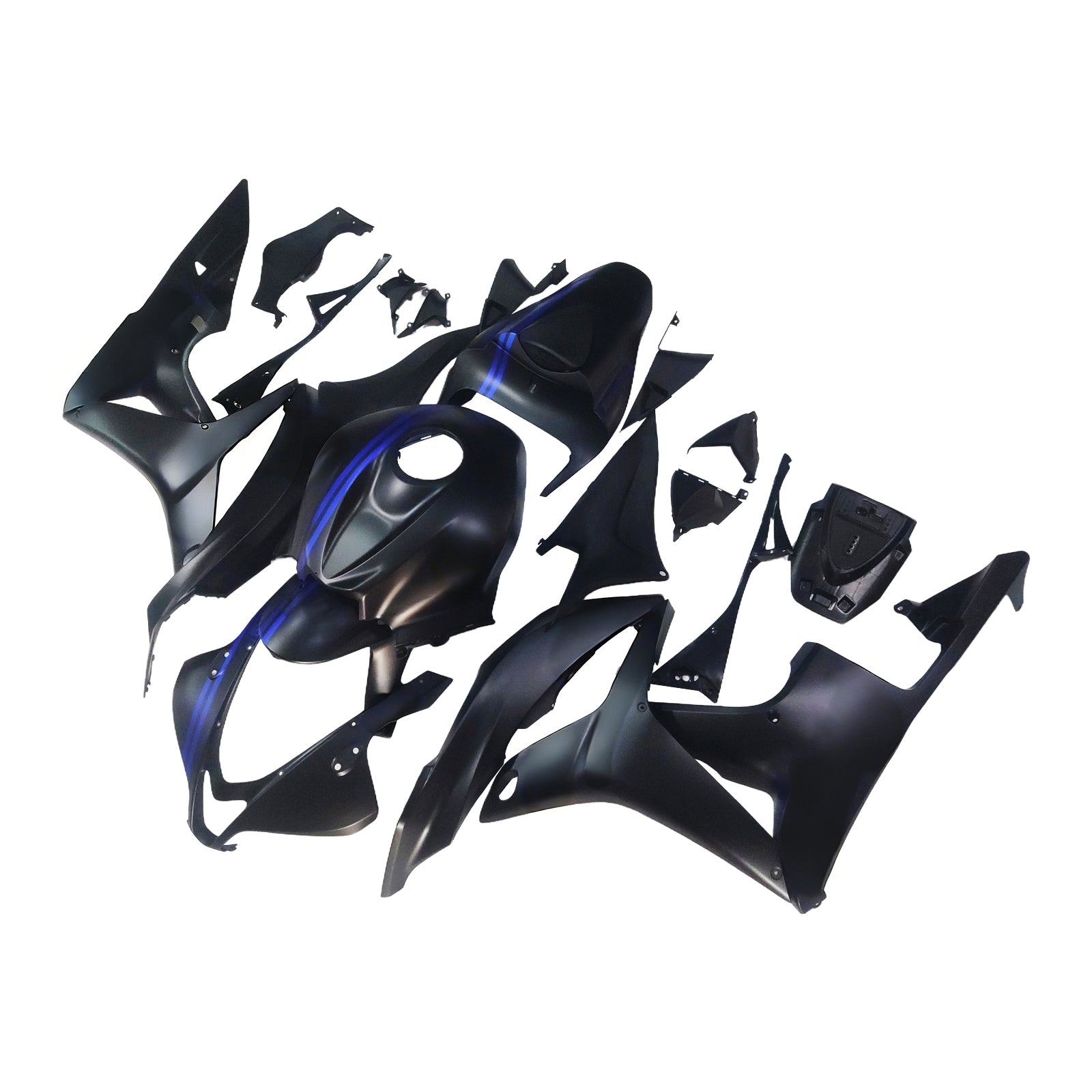 Honda CBR600RR 2007-2008 F5 Fairing Kit Bodywork Plastic ABS