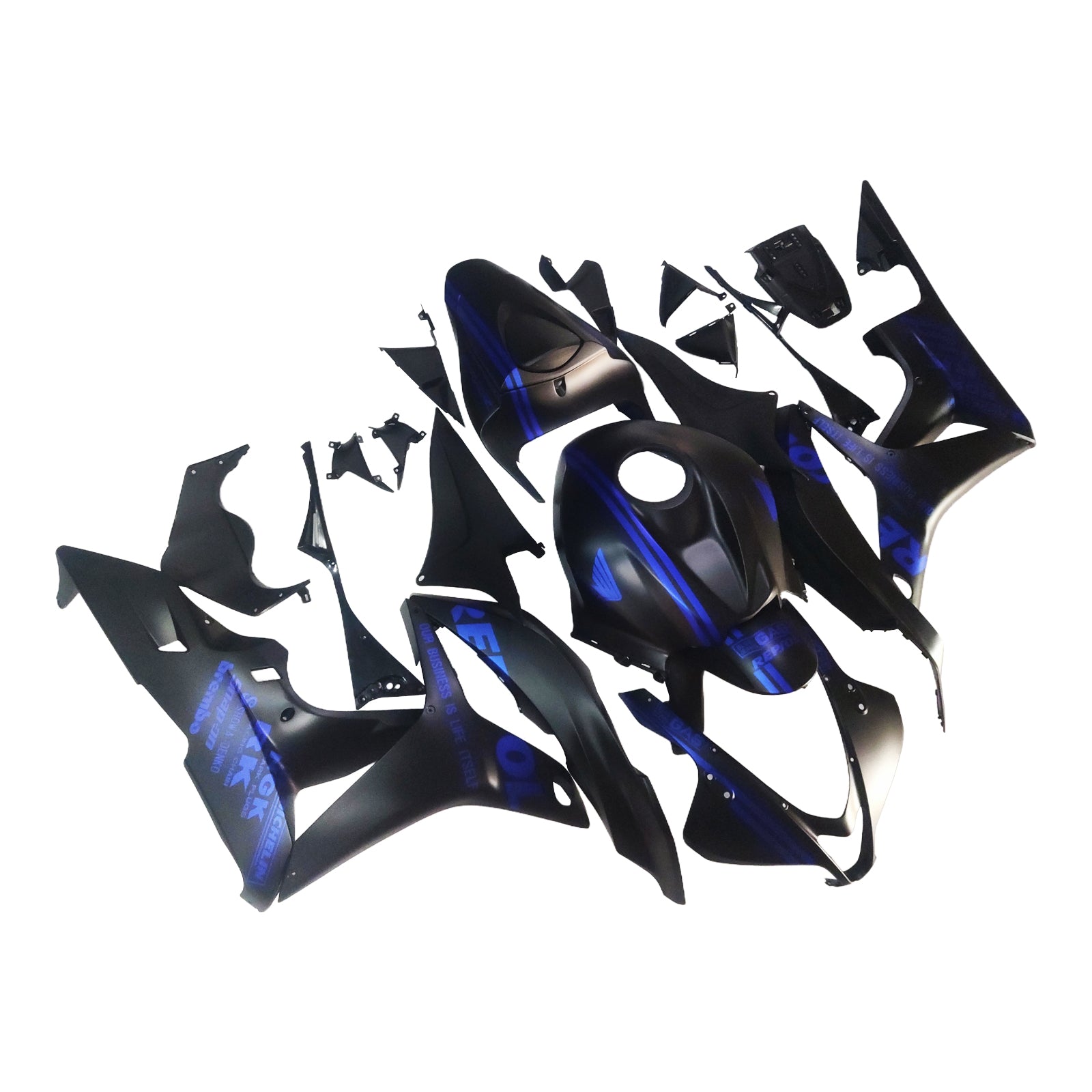 Honda CBR600RR 2007-2008 F5 Fairing Kit Bodywork Plastic ABS