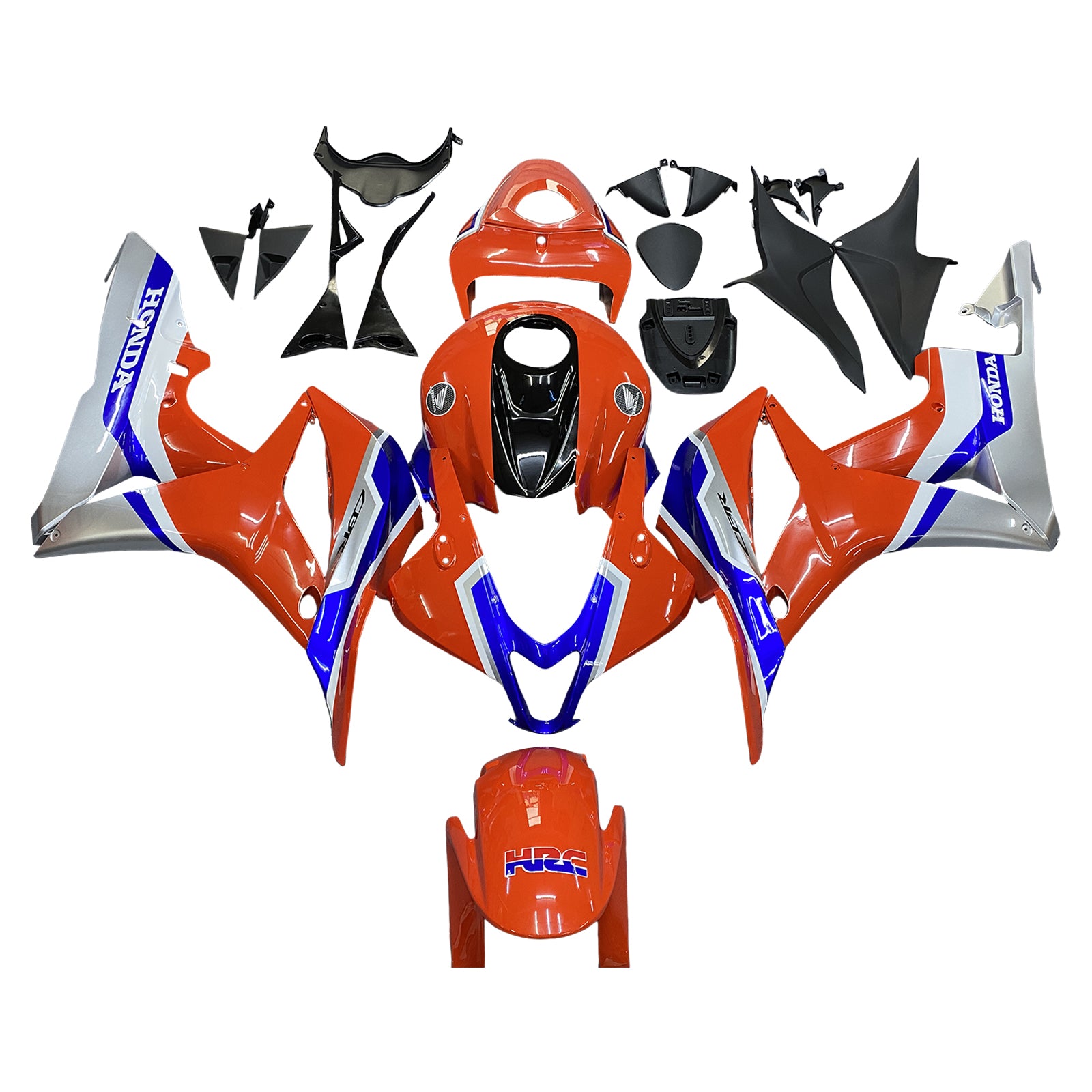 Honda CBR600RR 2007-2008 F5 Fairing Kit Bodywork Plastic ABS