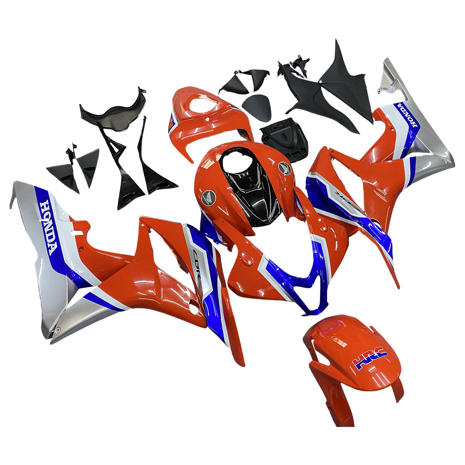 Honda CBR600RR 2007-2008 F5 Fairing Kit Bodywork Plastic ABS