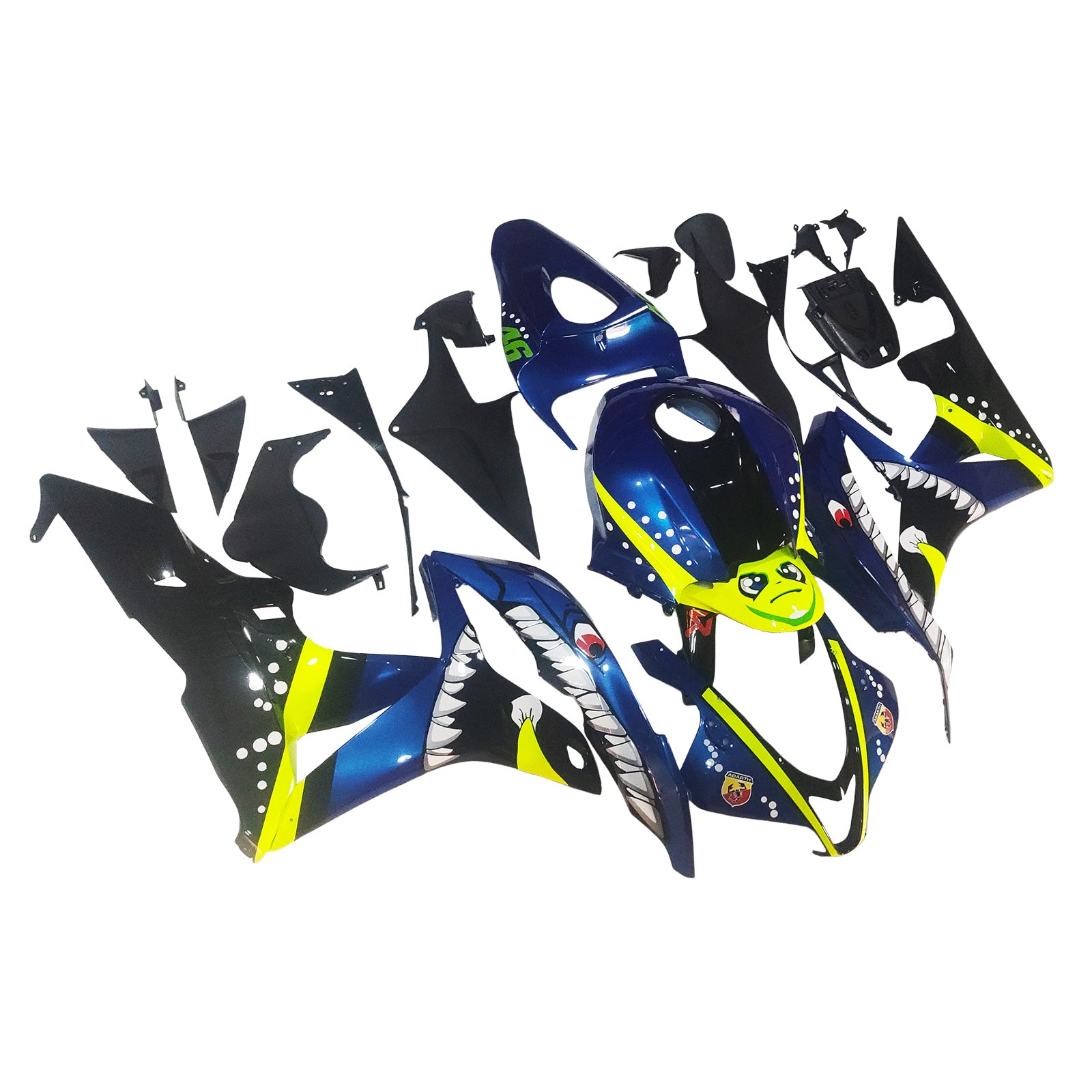 Honda CBR600RR 2007-2008 F5 Fairing Kit Bodywork Plastic ABS