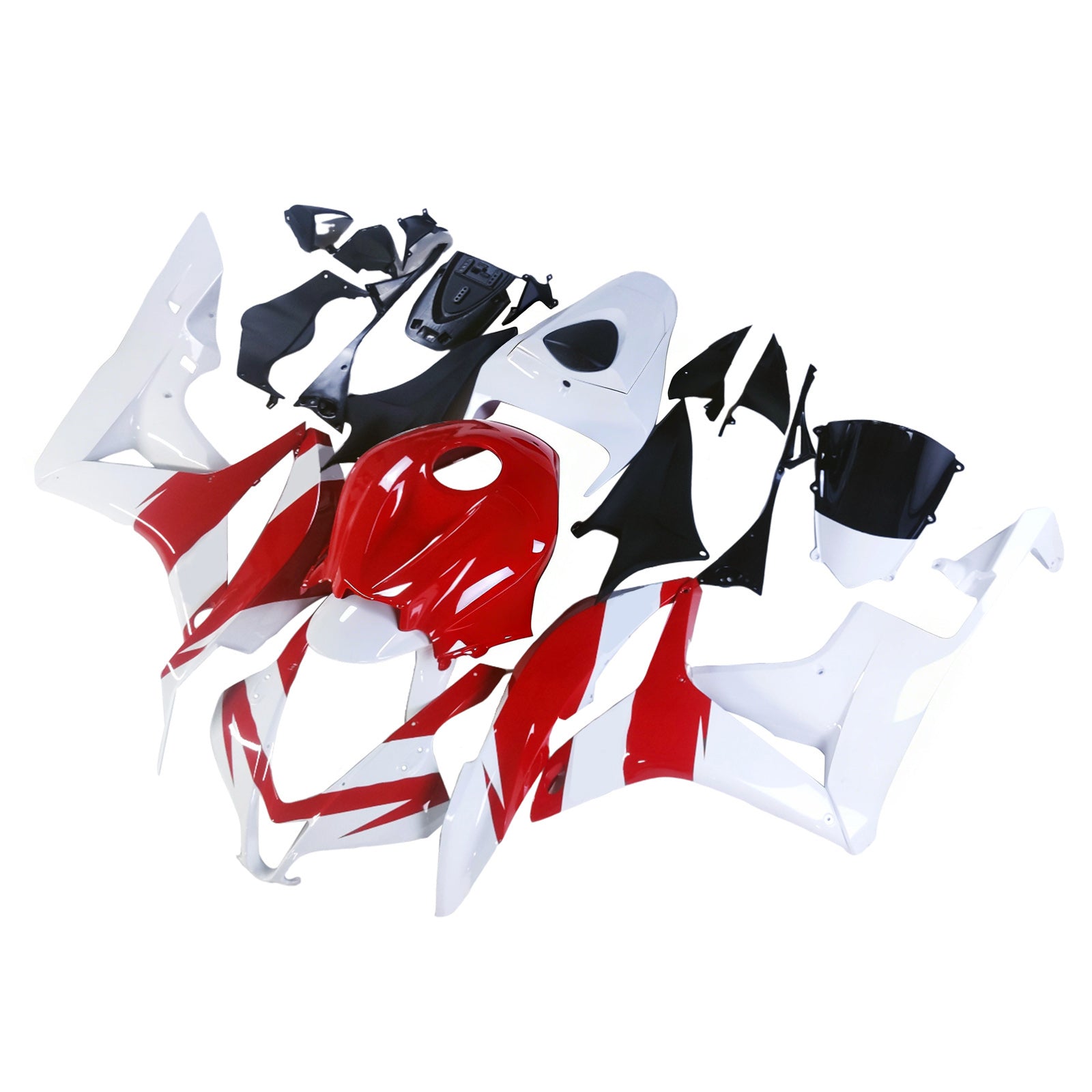 Honda CBR600RR 2007-2008 F5 Fairing Kit Bodywork Plastic ABS