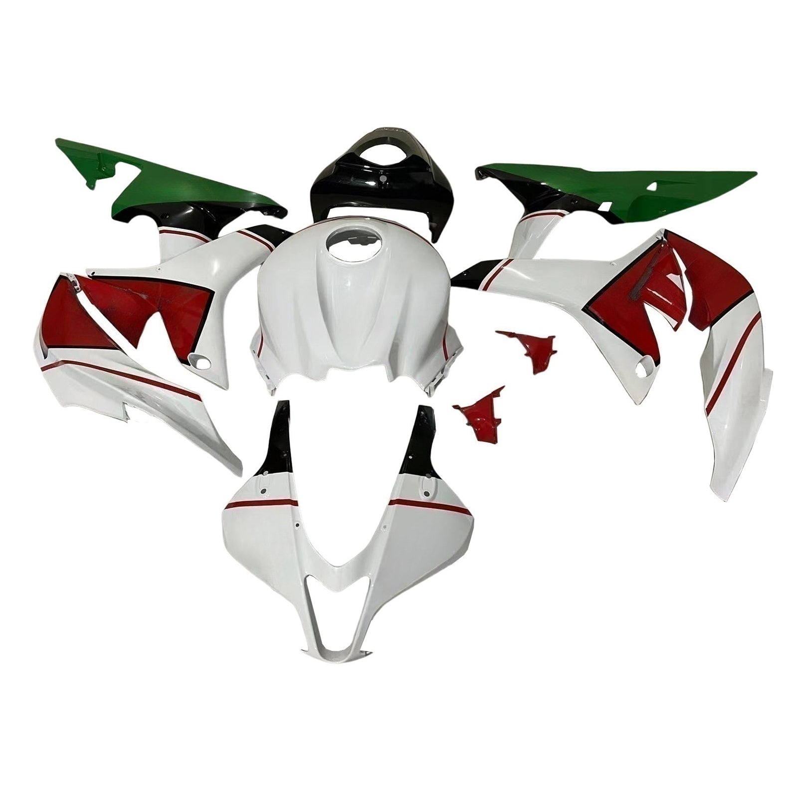 Injection Fairing Kit Bodywork Plastic ABS For Honda CBR600RR 2007-2008 F5