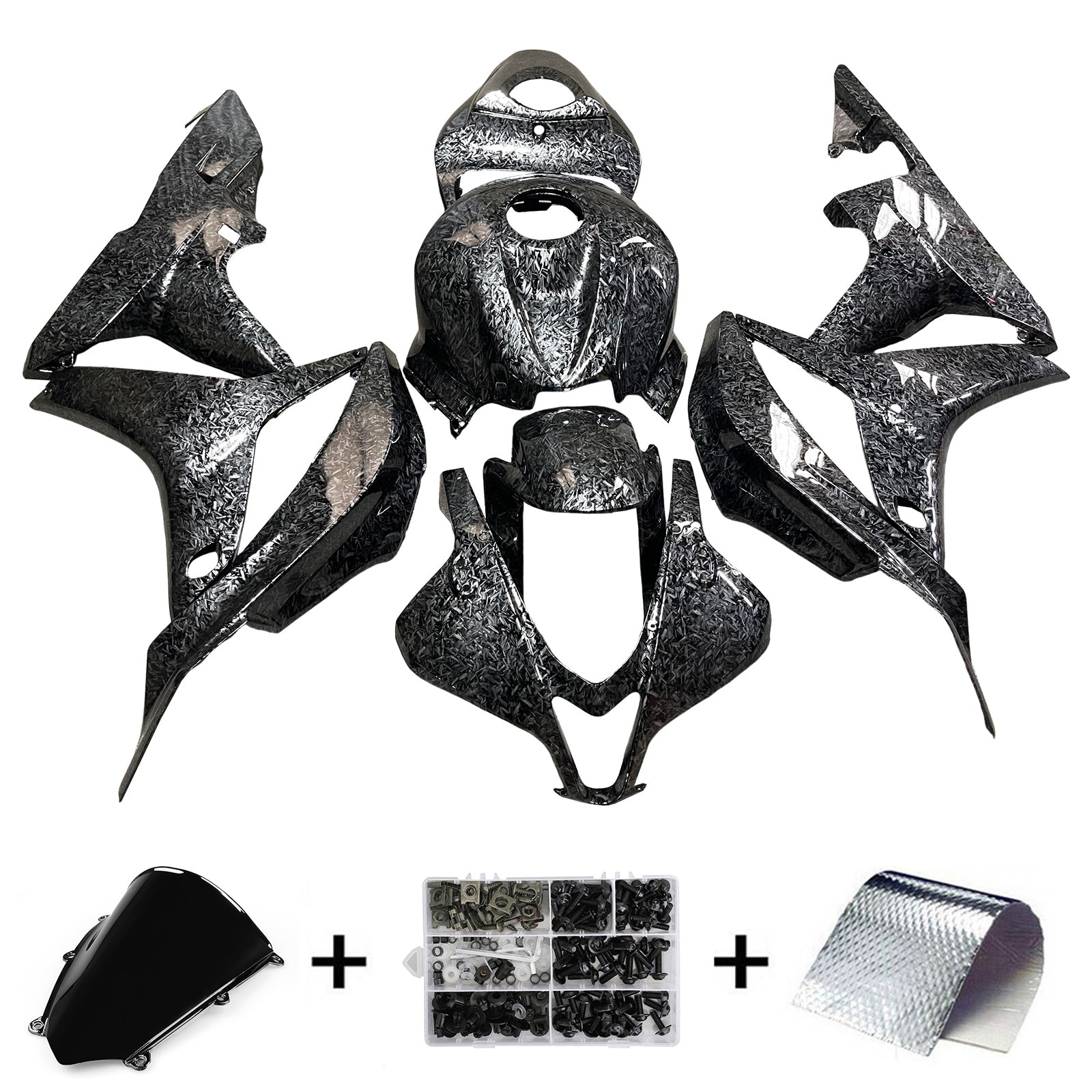 Injection Fairing Kit Bodywork Plastic ABS For 2007-2008 Honda F5 CBR600RR