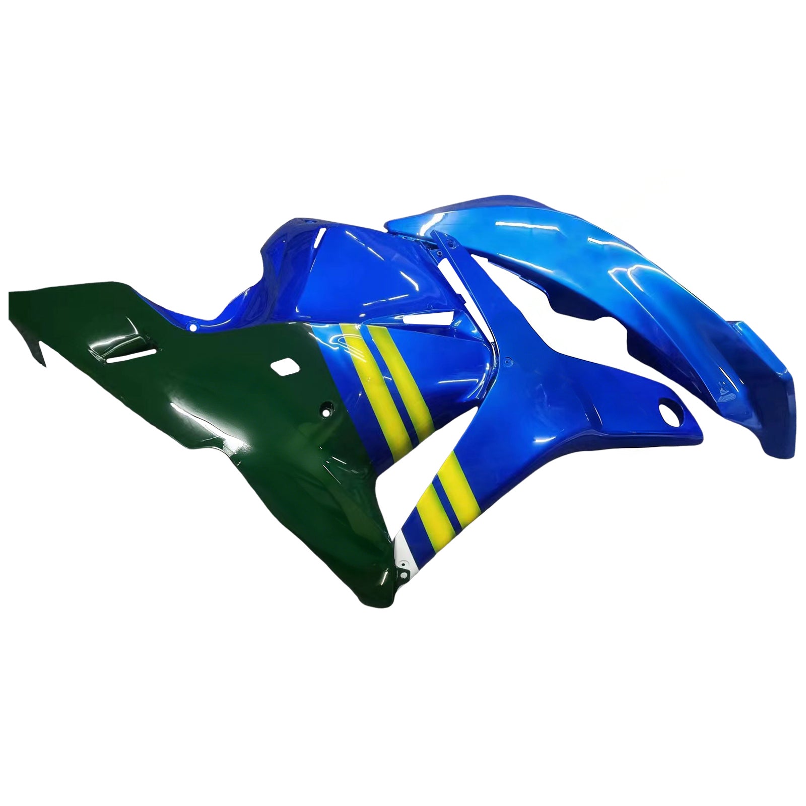 Fairings 2009-2012 Honda CBR 600 RR Blue & Green Movistar  Generic