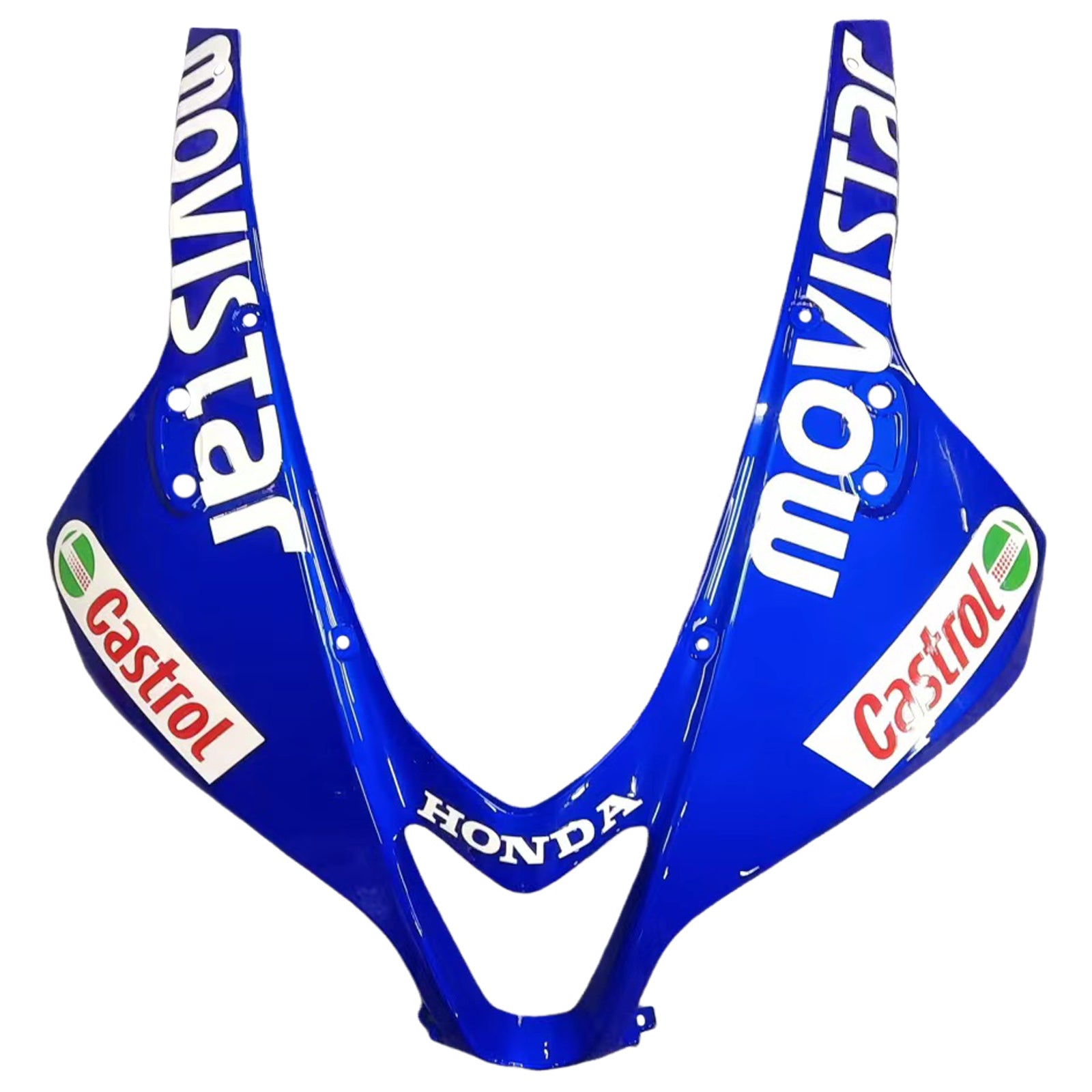 Carenados 2009-2012 Honda CBR 600 RR Azul &amp; Verde Movistar Generic