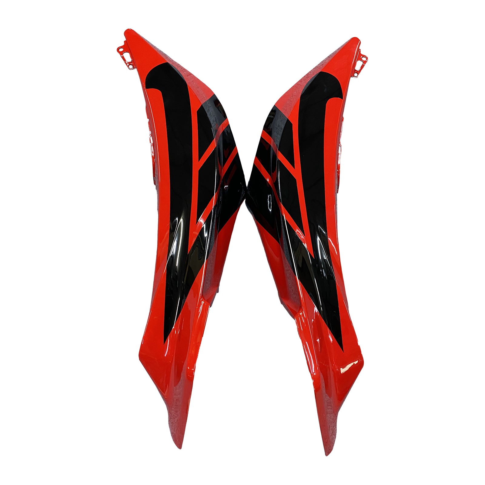 Carenados 2009-2012 Honda CBR 600 RR Rojo y Negro CBR Genérico