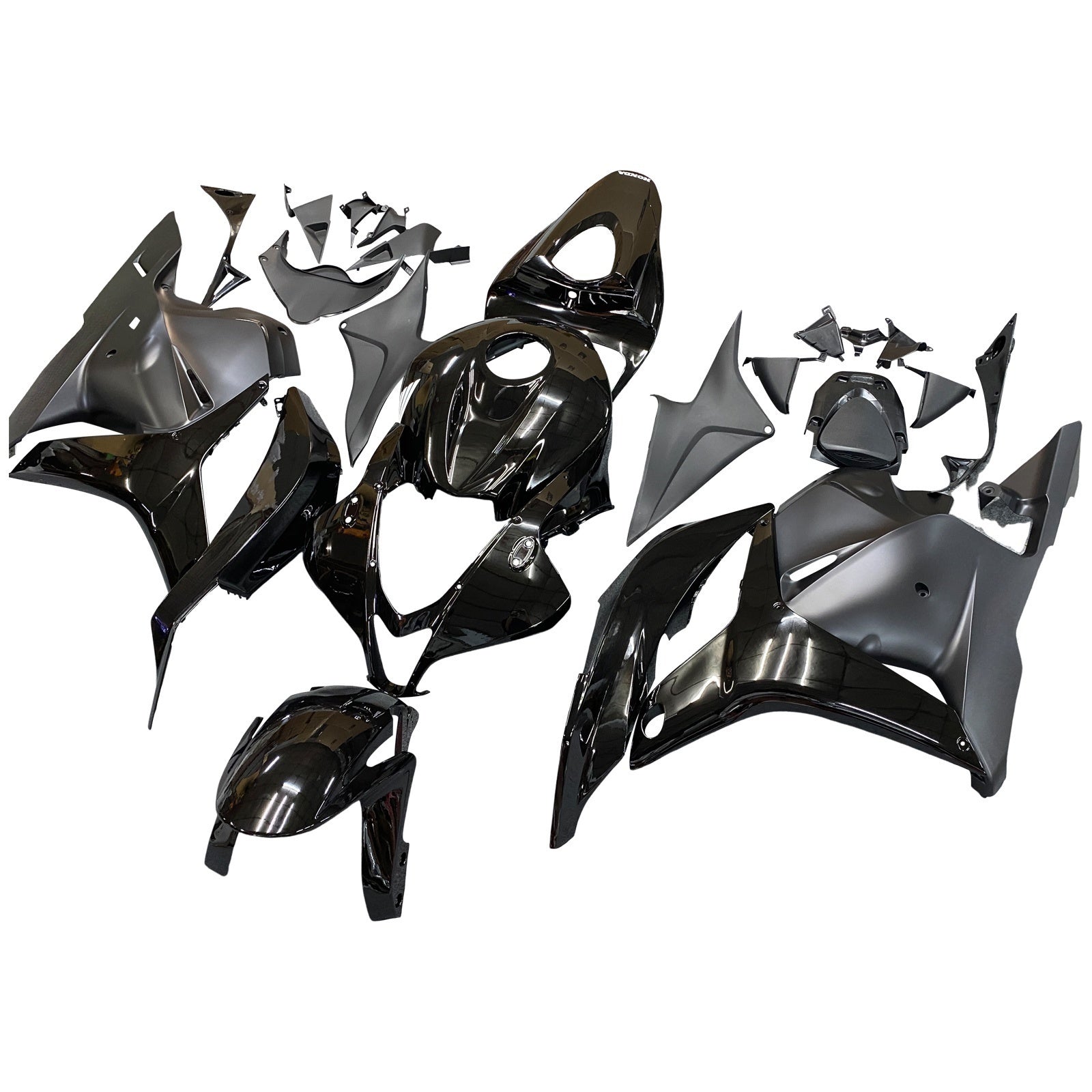 Fairings 2009-2012 Honda CBR 600 RR Black CBR  Generic