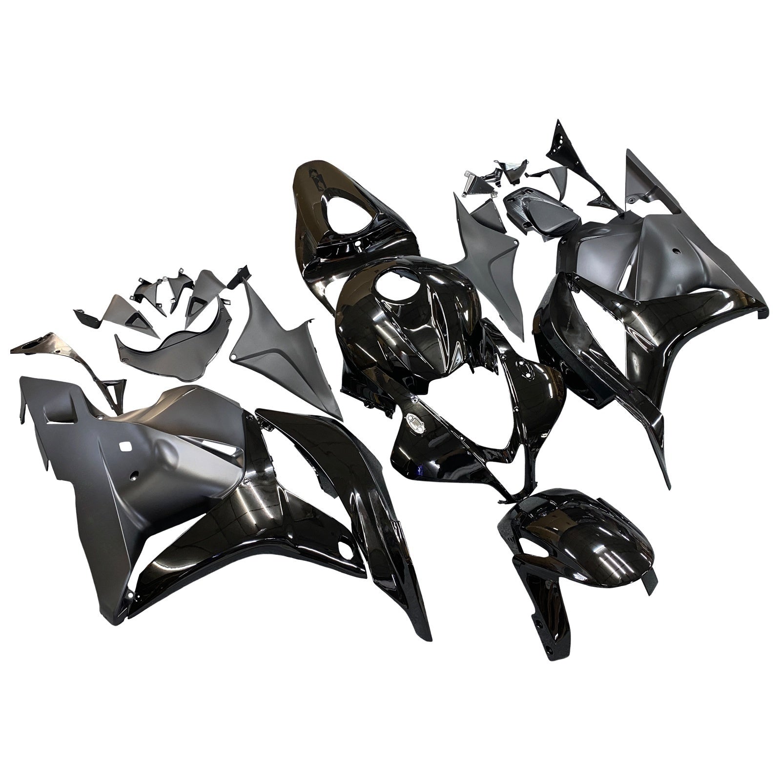 Fairings 2009-2012 Honda CBR 600 RR Black CBR  Generic