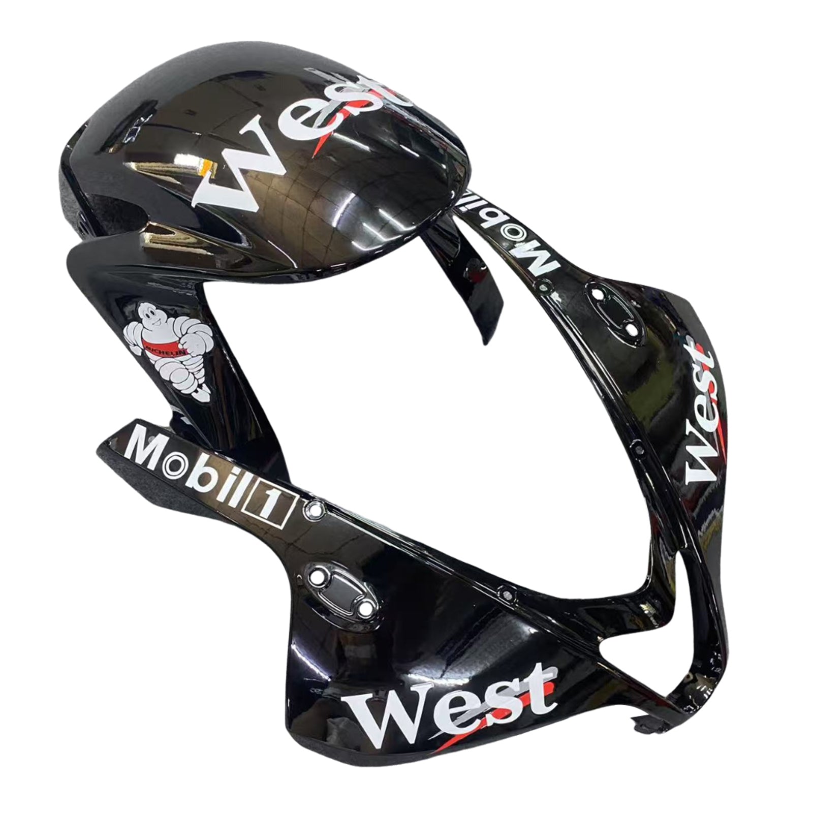 Fairings 2009-2012 Honda CBR 600 RR Black West CBR  Generic