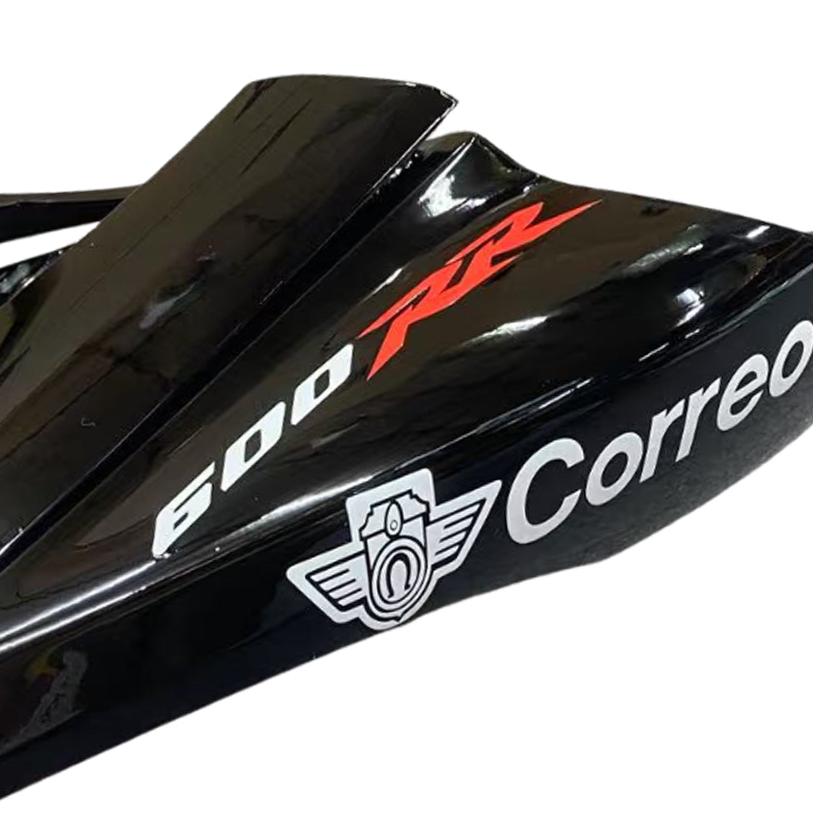 Fairings 2009-2012 Honda CBR 600 RR Black West CBR  Generic