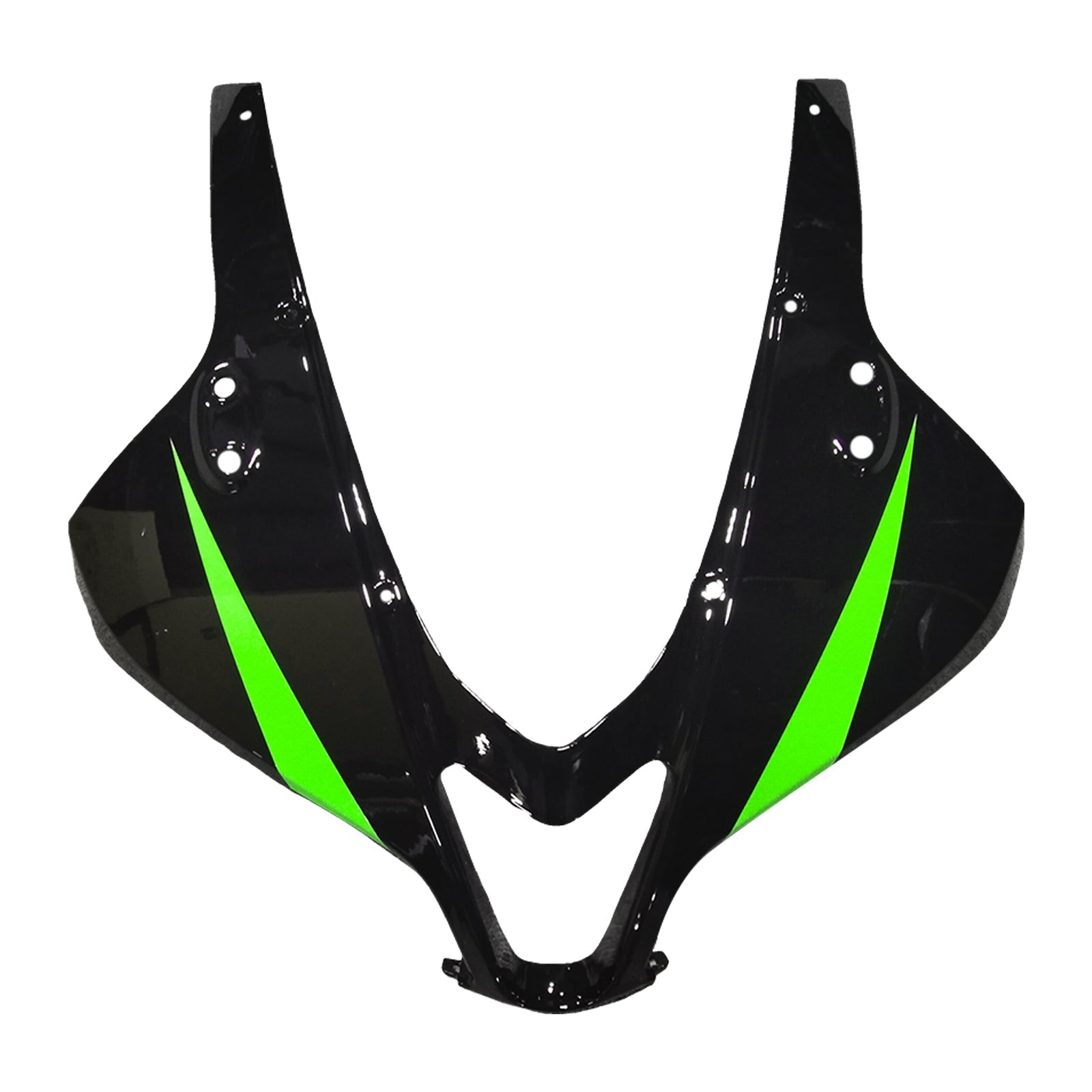 Fairings 2009-2012 Honda CBR 600 RR Green & Black CBR Generic