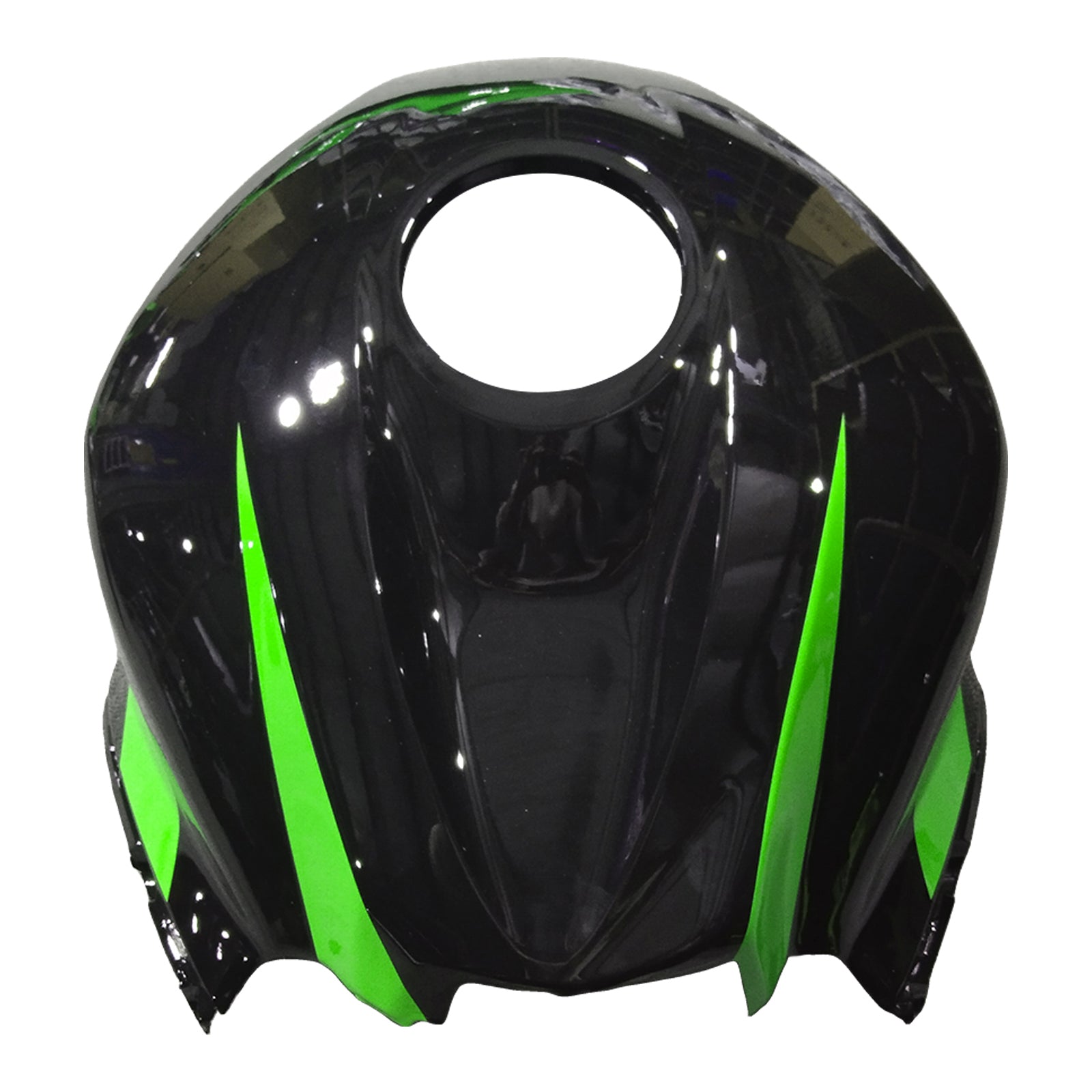 Fairings 2009-2012 Honda CBR 600 RR Green & Black CBR Generic