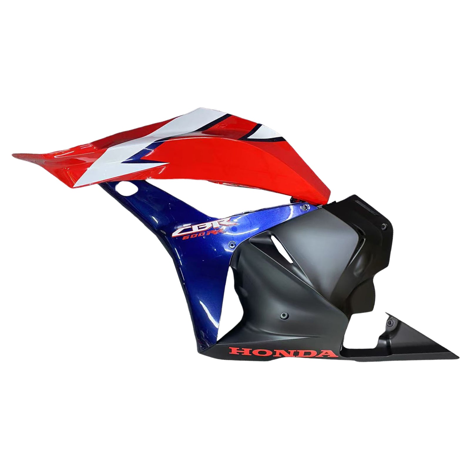 Fairings 2009-2012 Honda CBR 600 RR Red White Blue CBR  Generic