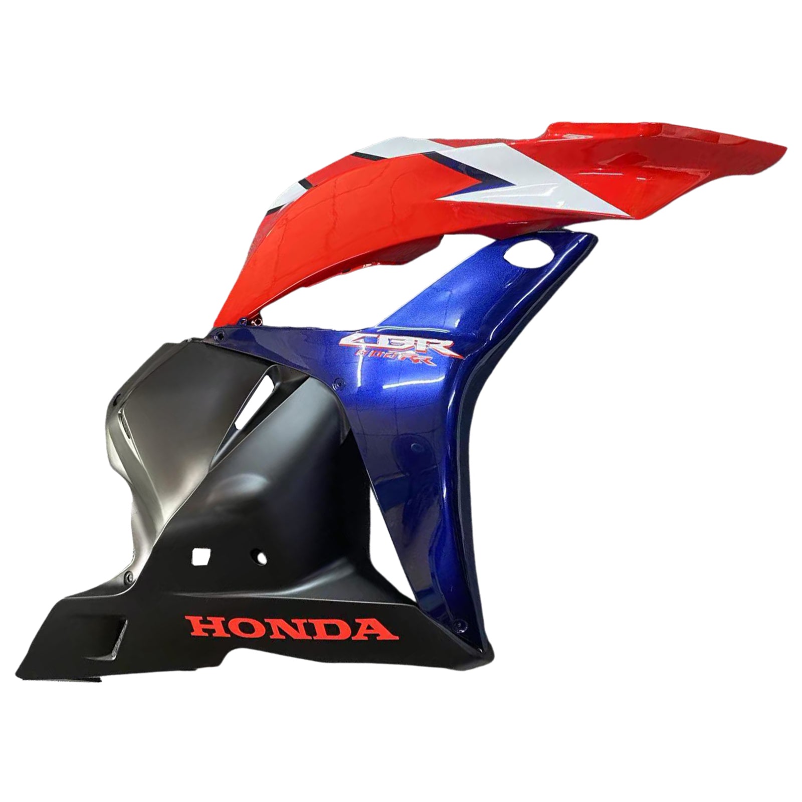 Fairings 2009-2012 Honda CBR 600 RR Red White Blue CBR  Generic