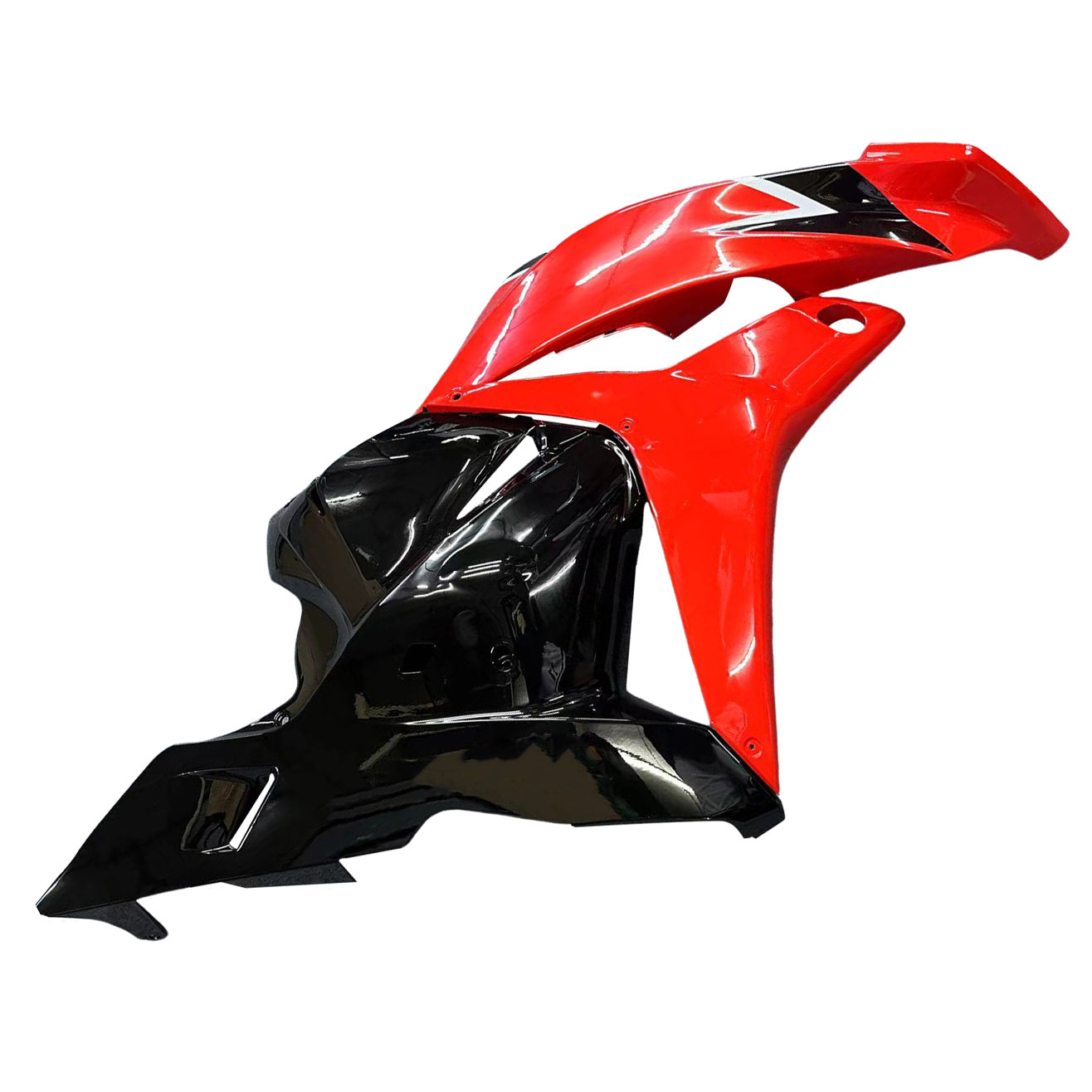 Fairings 2009-2012 Honda CBR 600 RR Red & Black Honda CBR Generic