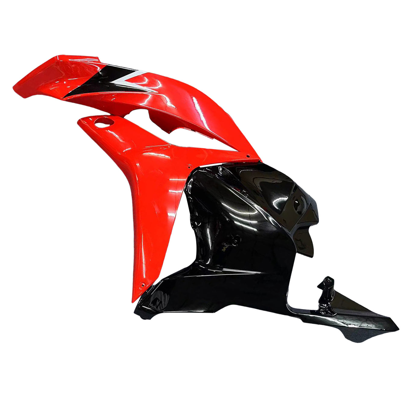 Fairings 2009-2012 Honda CBR 600 RR Red & Black Honda CBR Generic