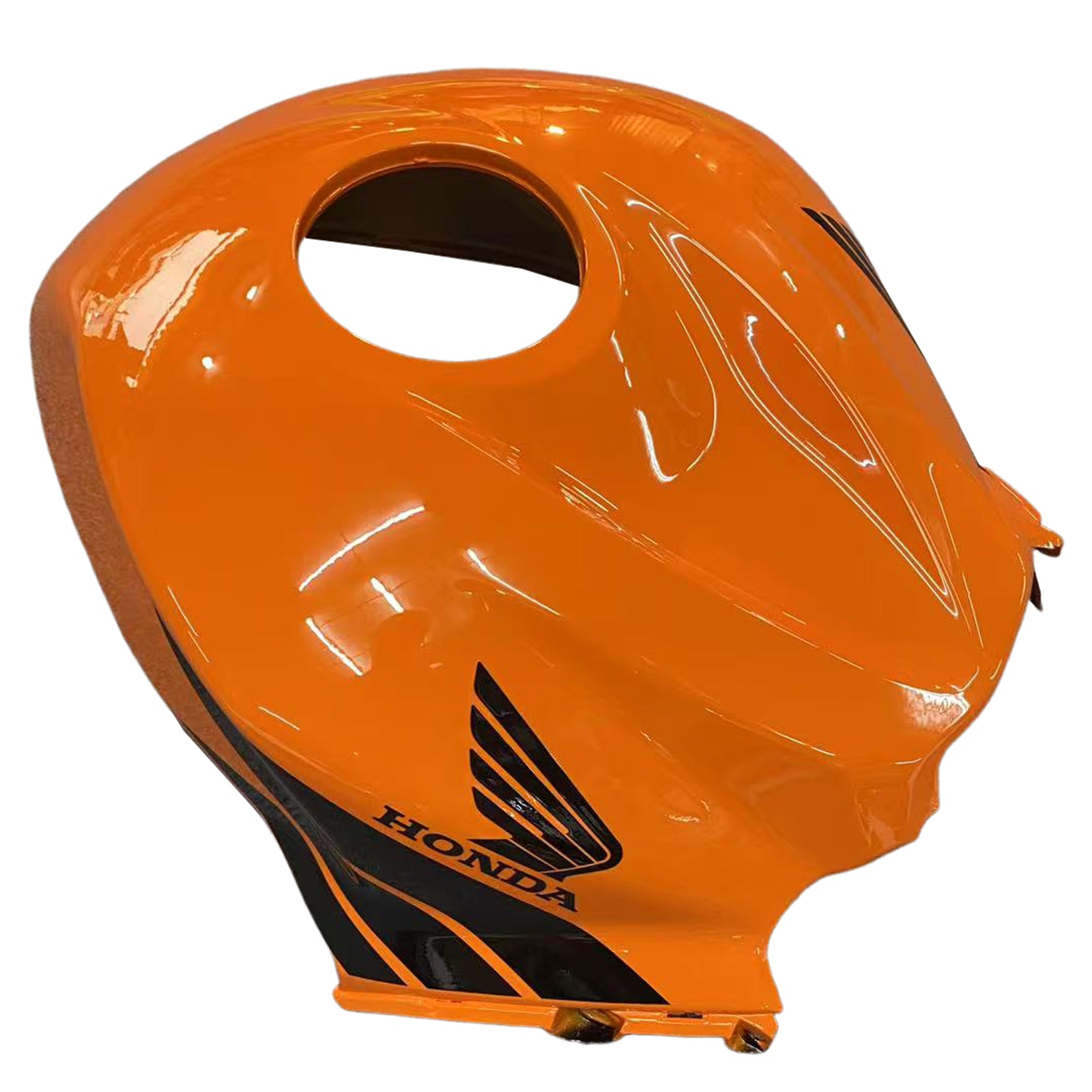 Fairings 2009-2012 Honda CBR 600 RR Orange & White Repsol  Generic