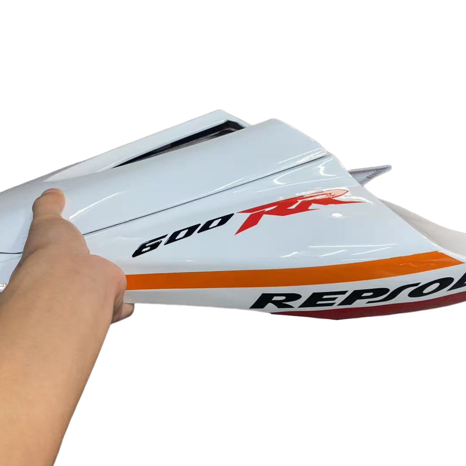 Fairings 2009-2012 Honda CBR 600 RR Orange & White Repsol  Generic