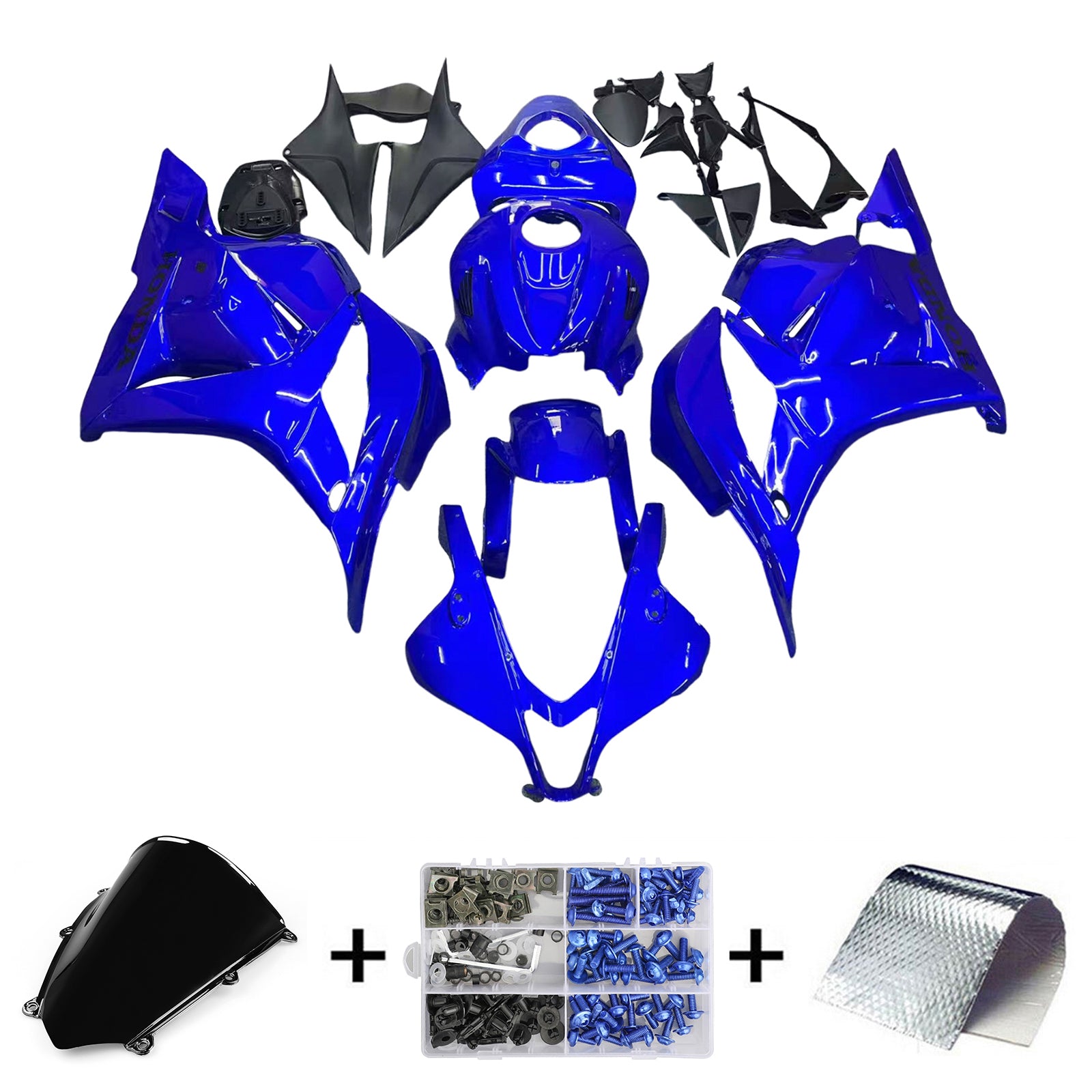 Honda CBR600RR 2009-2012 F5 Fairing Kit Bodywork Plastic ABS