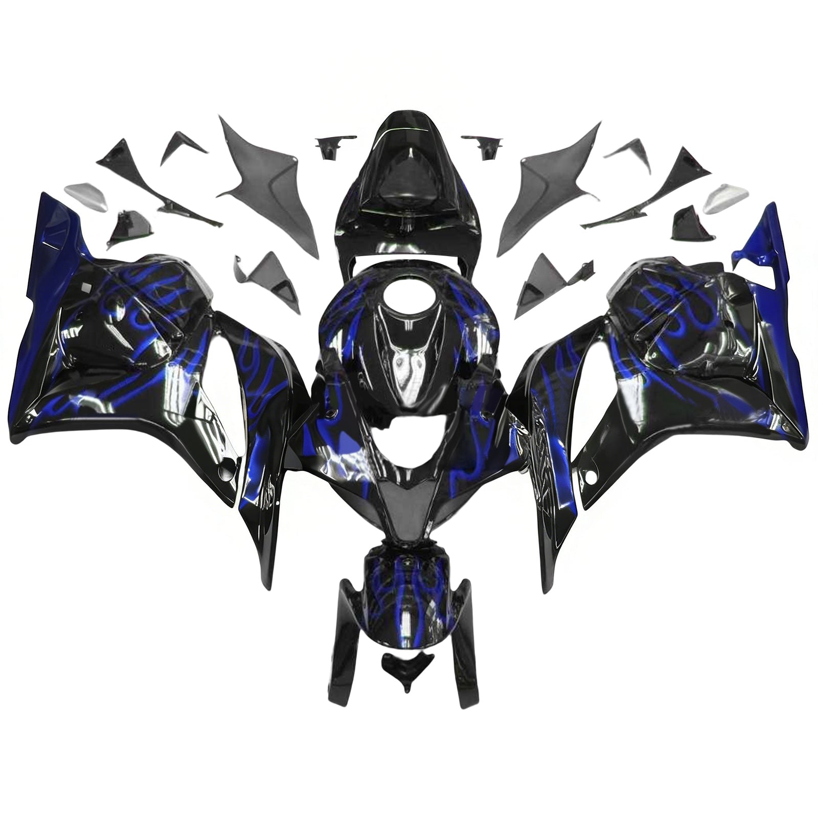 Honda CBR600RR 2009-2012 F5 Fairing Kit Bodywork Plastic ABS