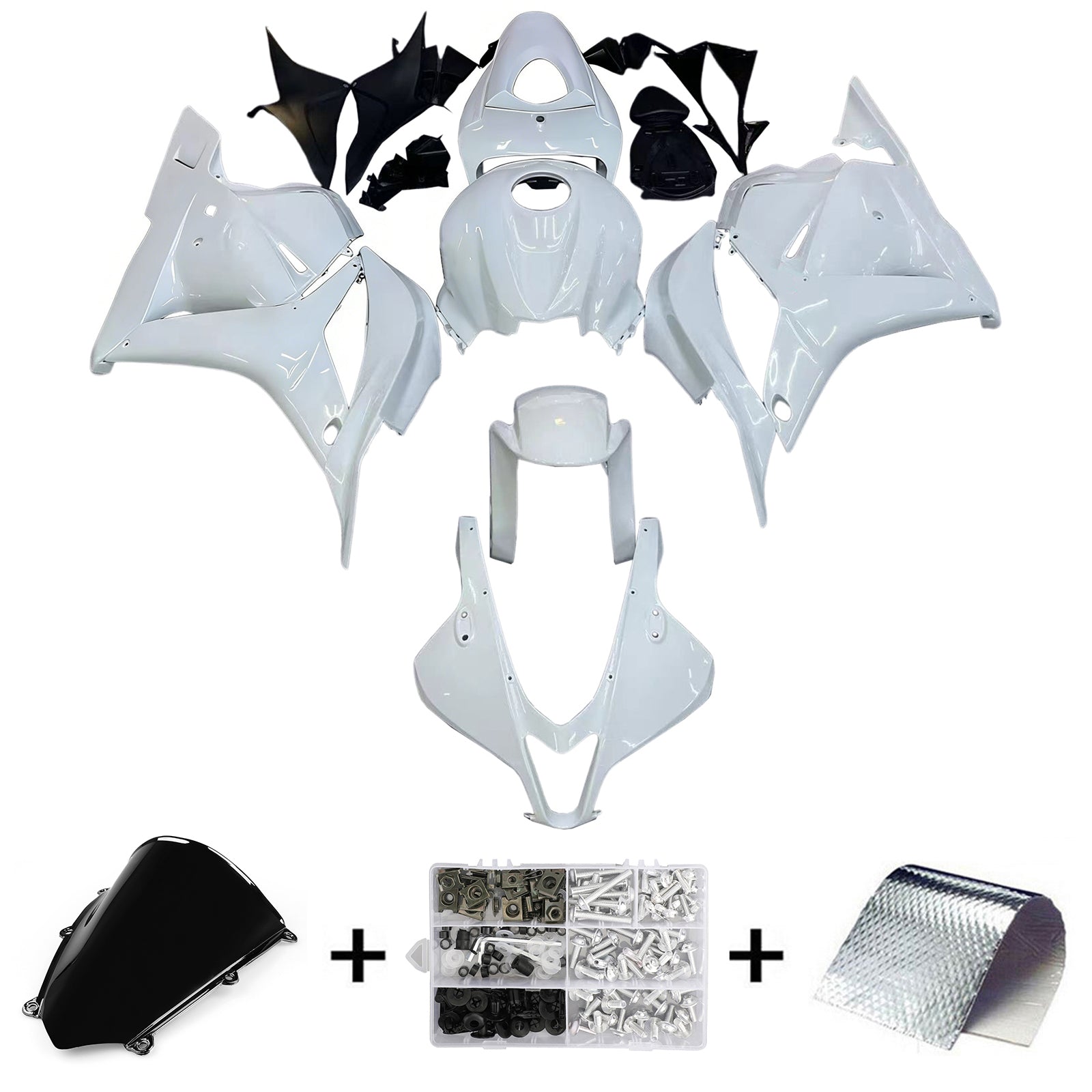 Honda CBR600RR 2009-2012 F5 Kit Carenado Carrocería Plástico ABS