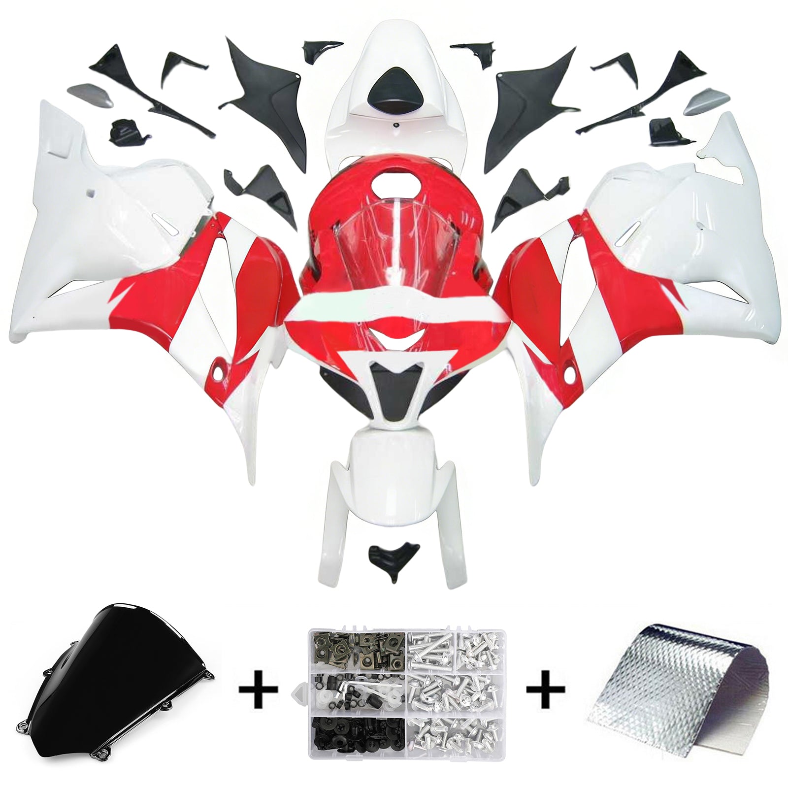 Honda CBR600RR 2009-2012 F5 Fairing Kit Bodywork Plastic ABS