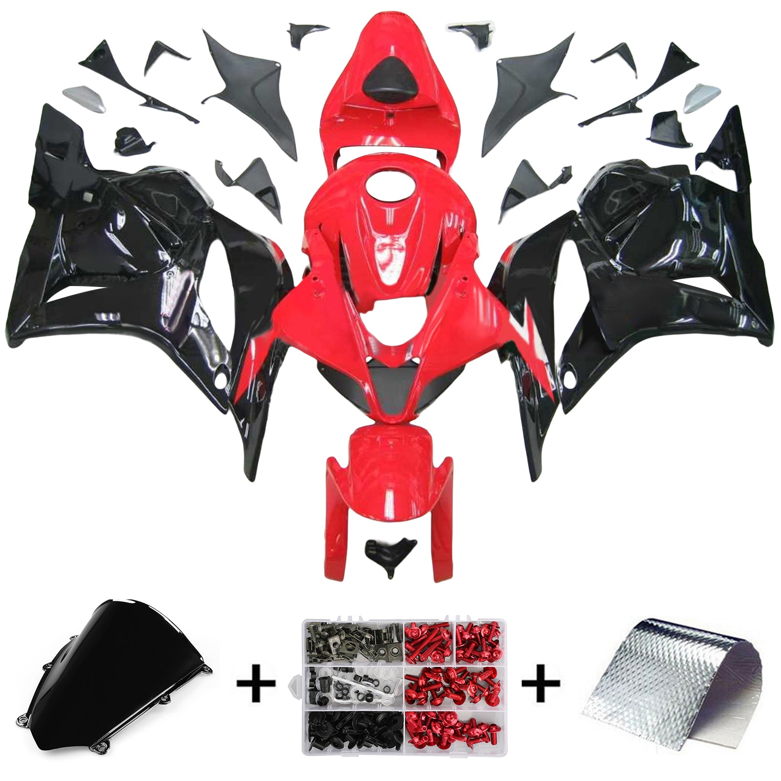 Honda CBR600RR 2009-2012 F5 Fairing Kit Bodywork Plastic ABS
