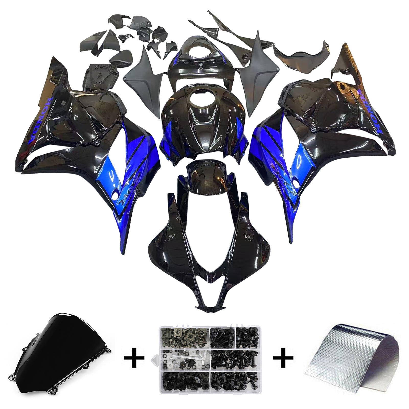Honda CBR600RR 2009-2012 F5 Fairing Kit Bodywork Plastic ABS