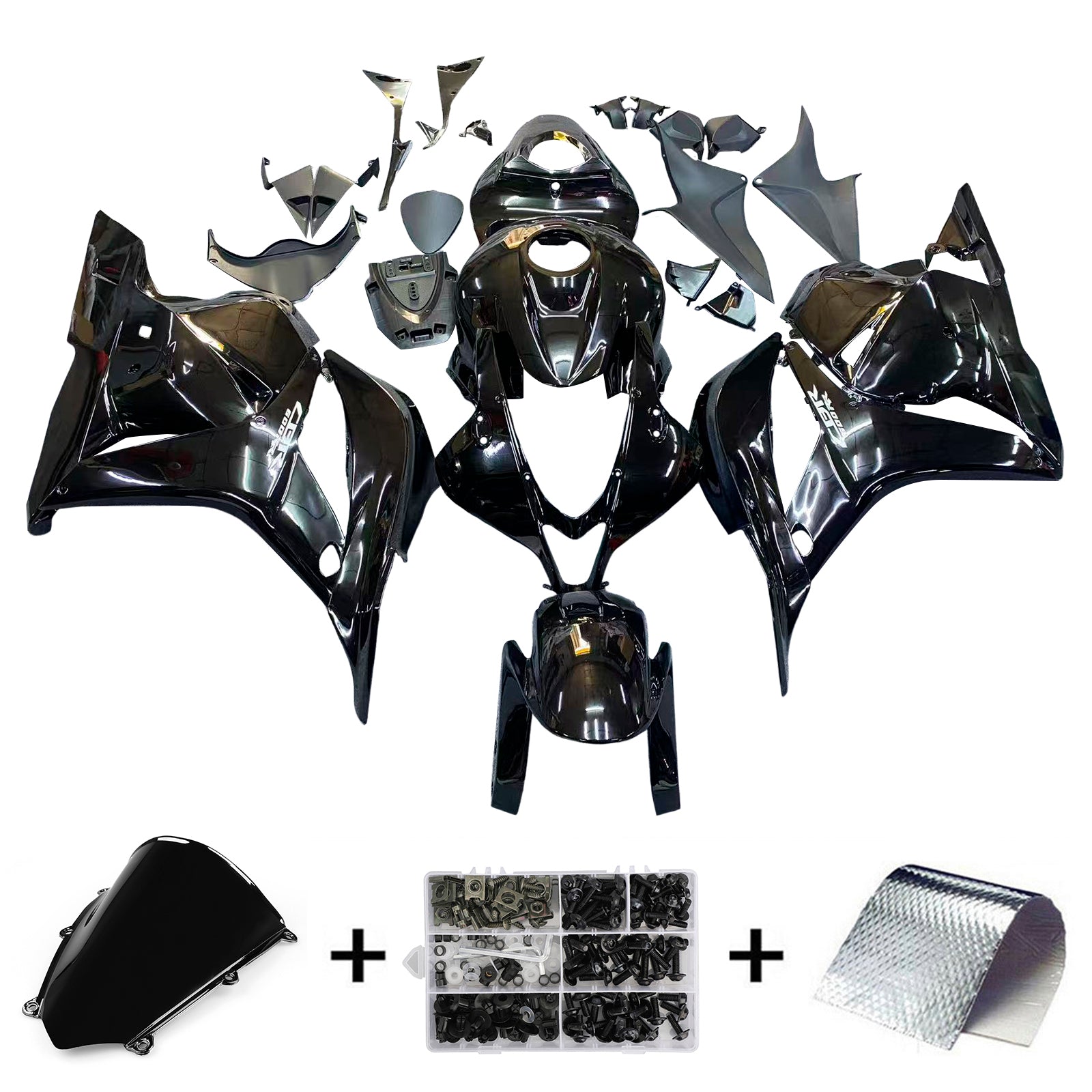 Honda CBR600RR 2009-2012 F5 Fairing Kit Bodywork Plastic ABS