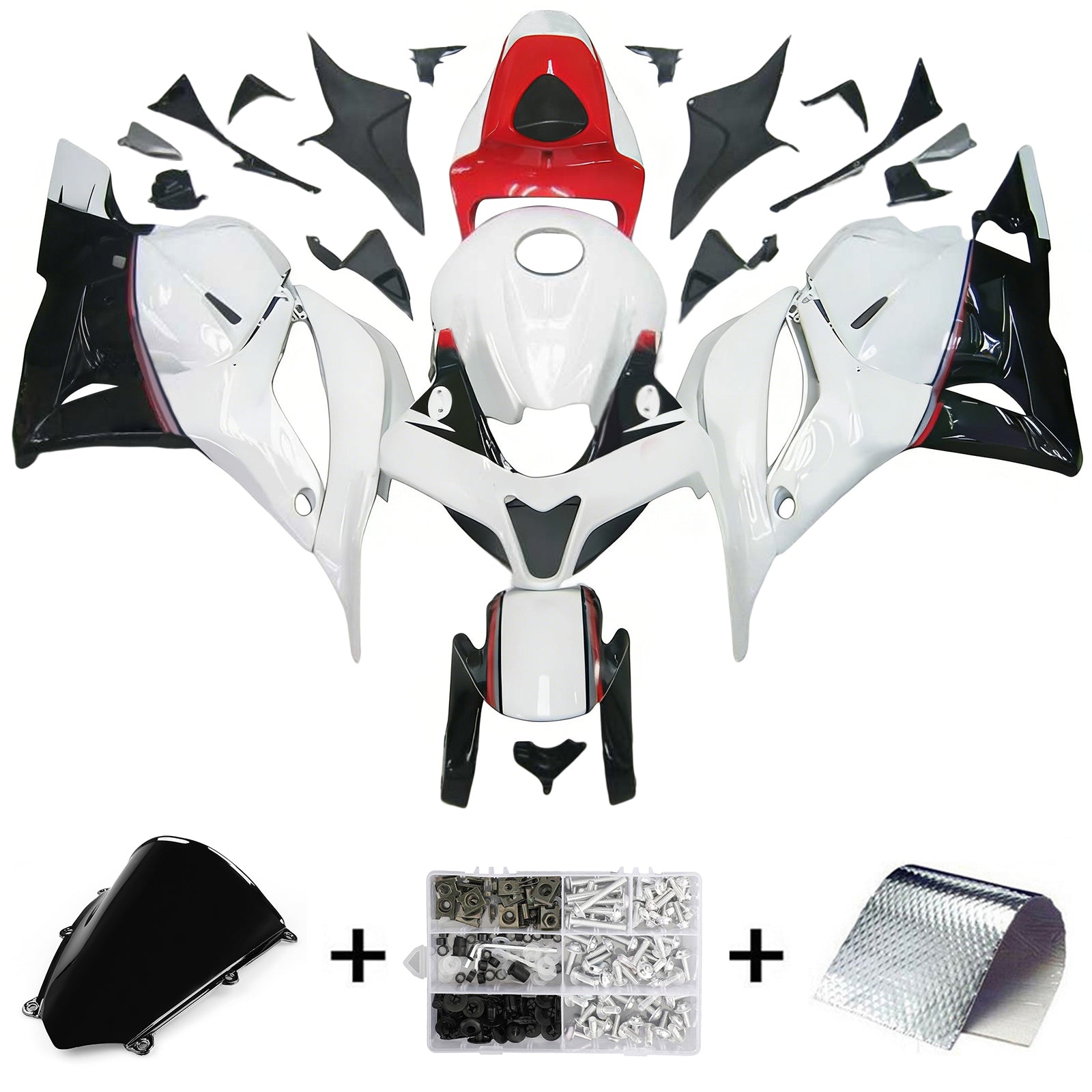 Honda CBR600RR 2009-2012 F5 Kit Carenado Carrocería Plástico ABS