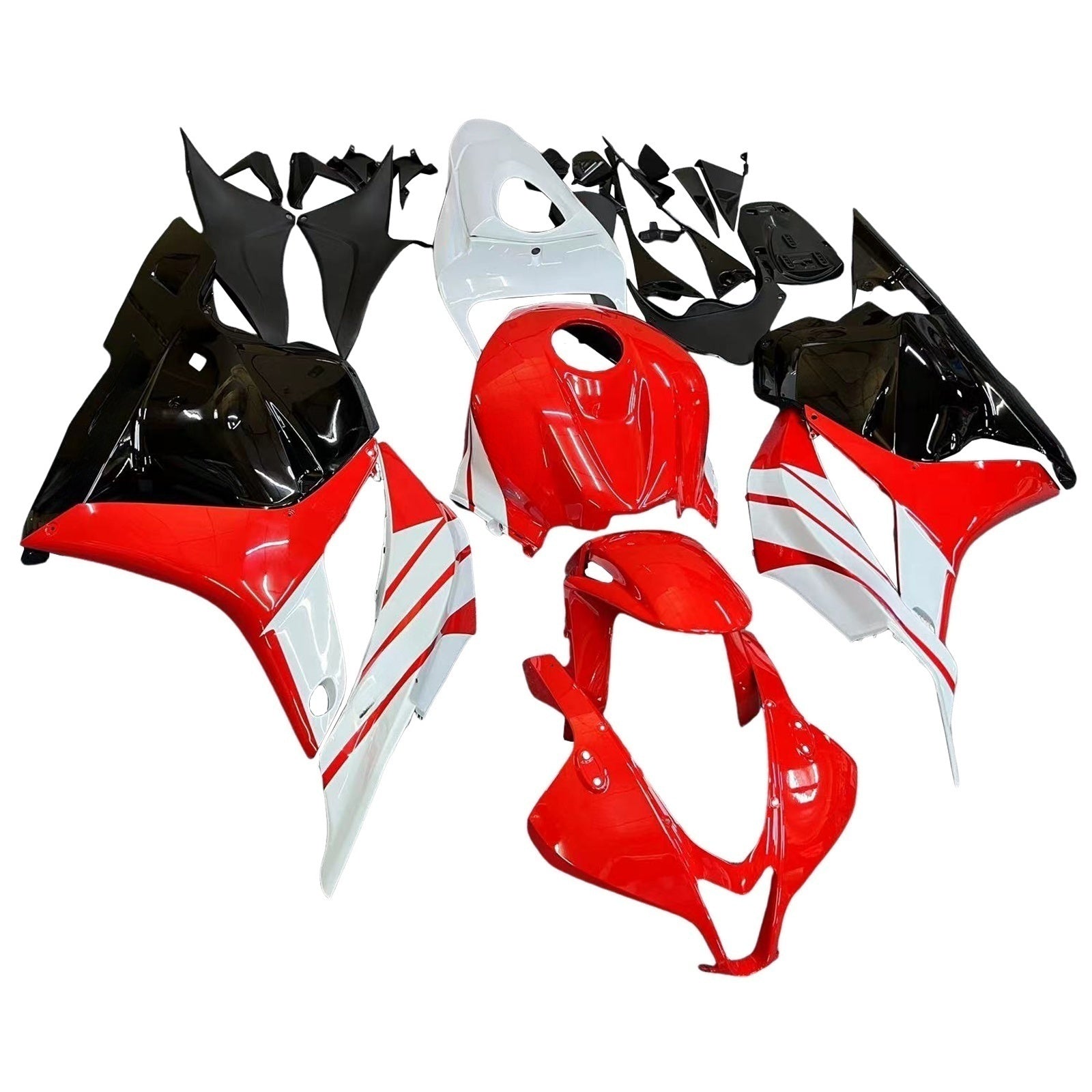 Honda CBR600RR 2009-2012 F5 Fairing Kit Bodywork Plastic ABS