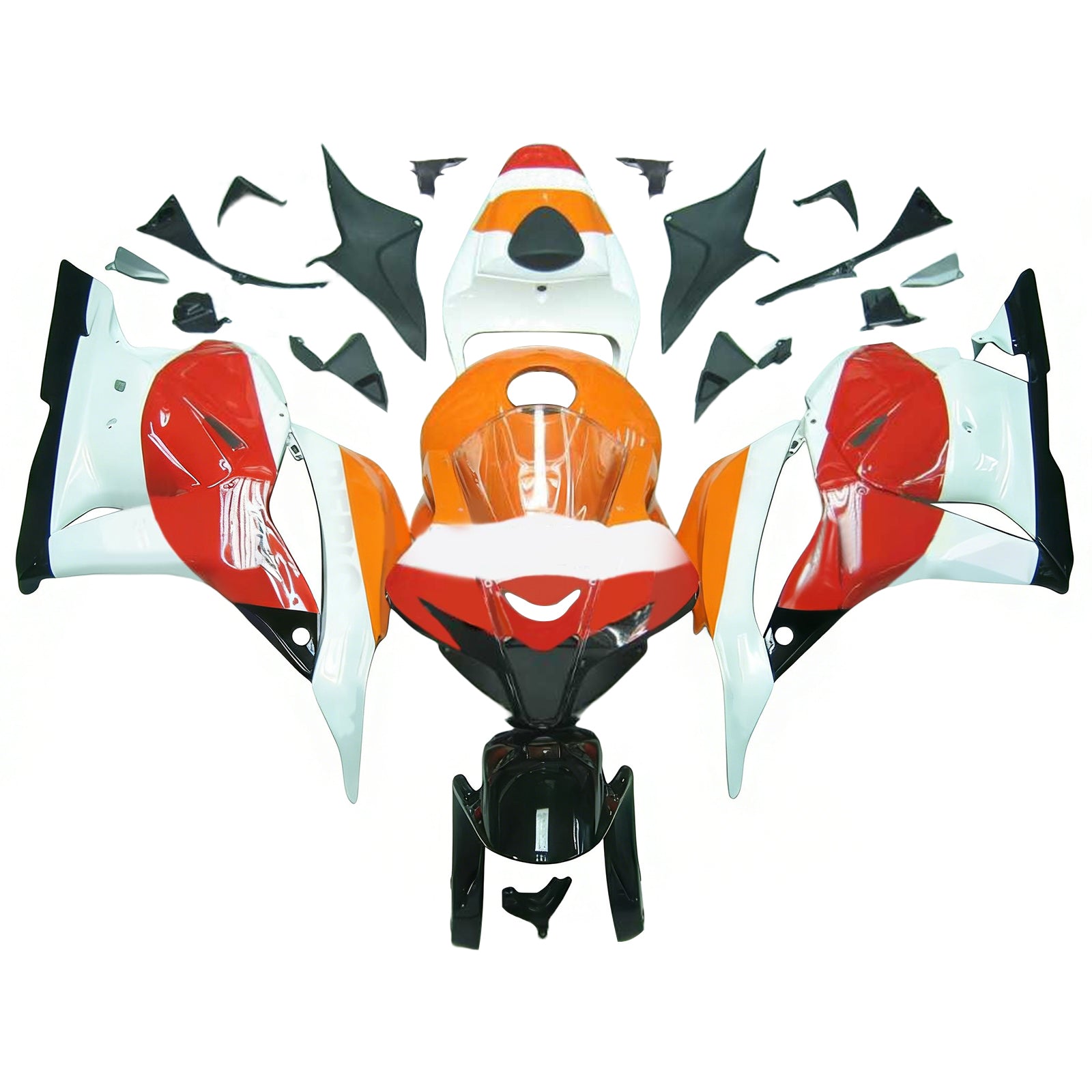 Honda CBR600RR 2009-2012 F5 Fairing Kit Bodywork Plastic ABS