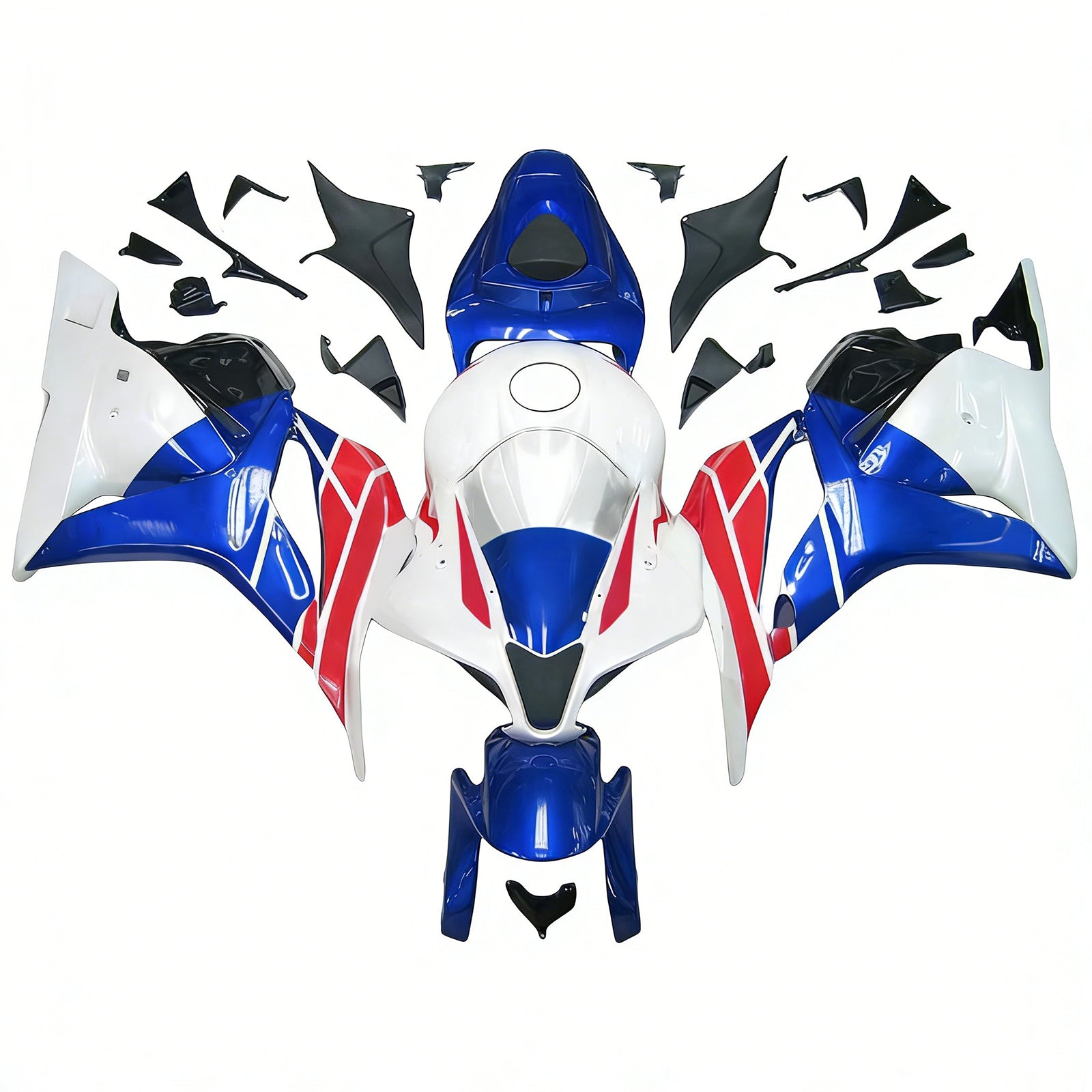 Honda CBR600RR 2009-2012 F5 Fairing Kit Bodywork Plastic ABS