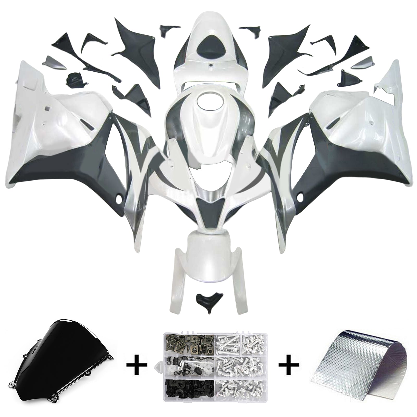 Honda CBR600RR 2009-2012 F5 Fairing Kit Bodywork Plastic ABS