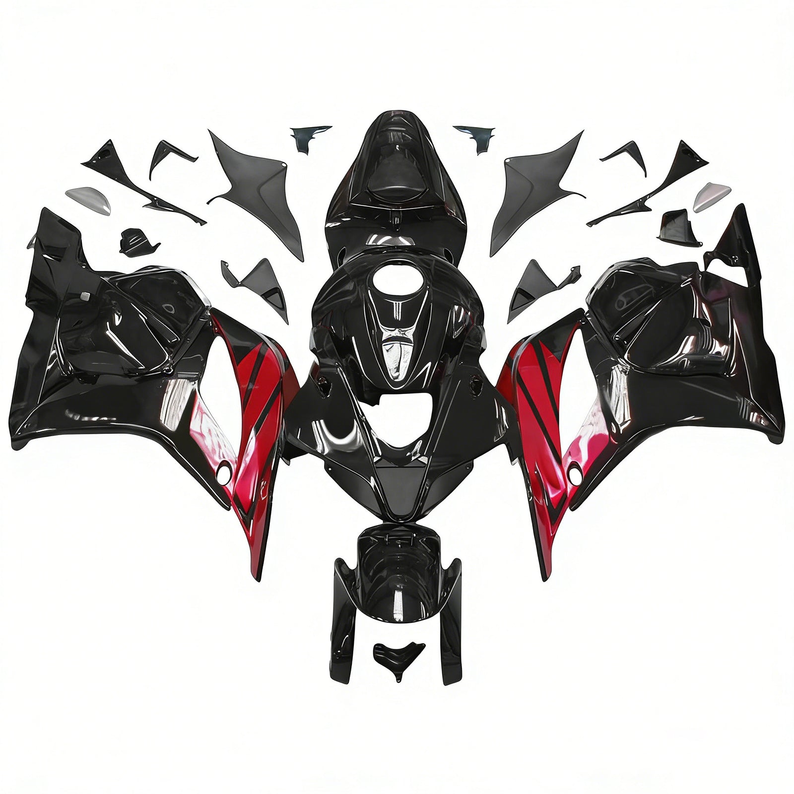 Honda CBR600RR 2009-2012 F5 Kit Carenado Carrocería Plástico ABS
