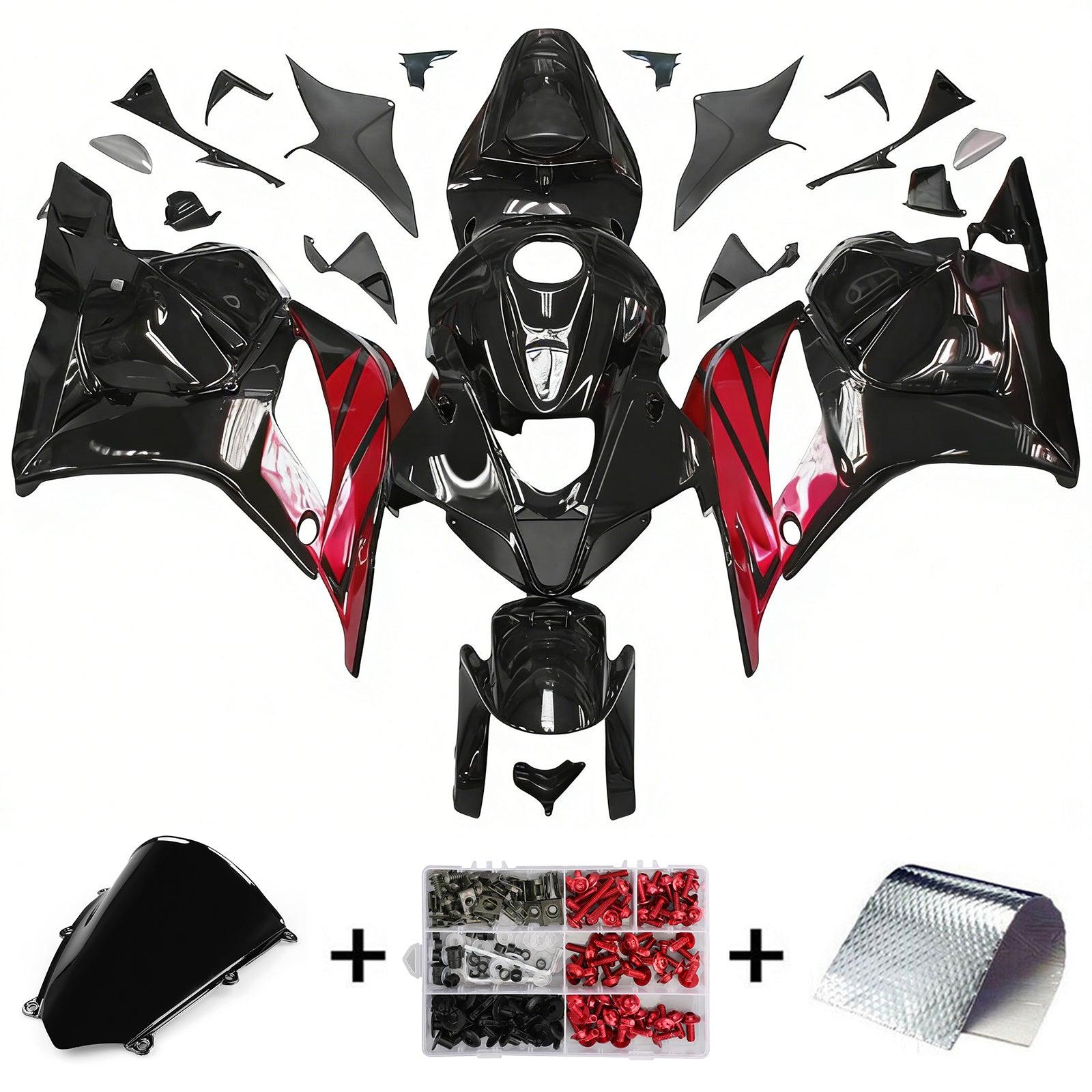 Honda CBR600RR 2009-2012 F5 Kit Carenado Carrocería Plástico ABS
