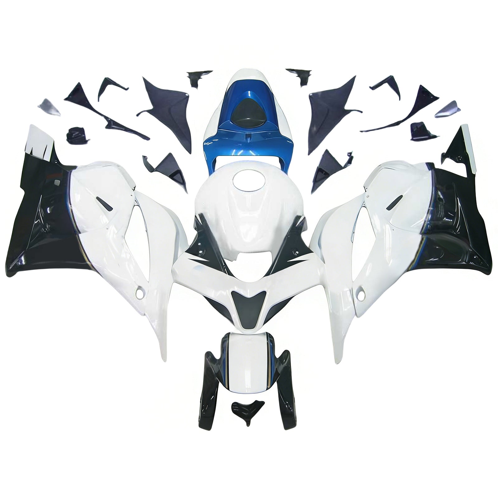 Honda CBR600RR 2009-2012 F5 Fairing Kit Bodywork Plastic ABS